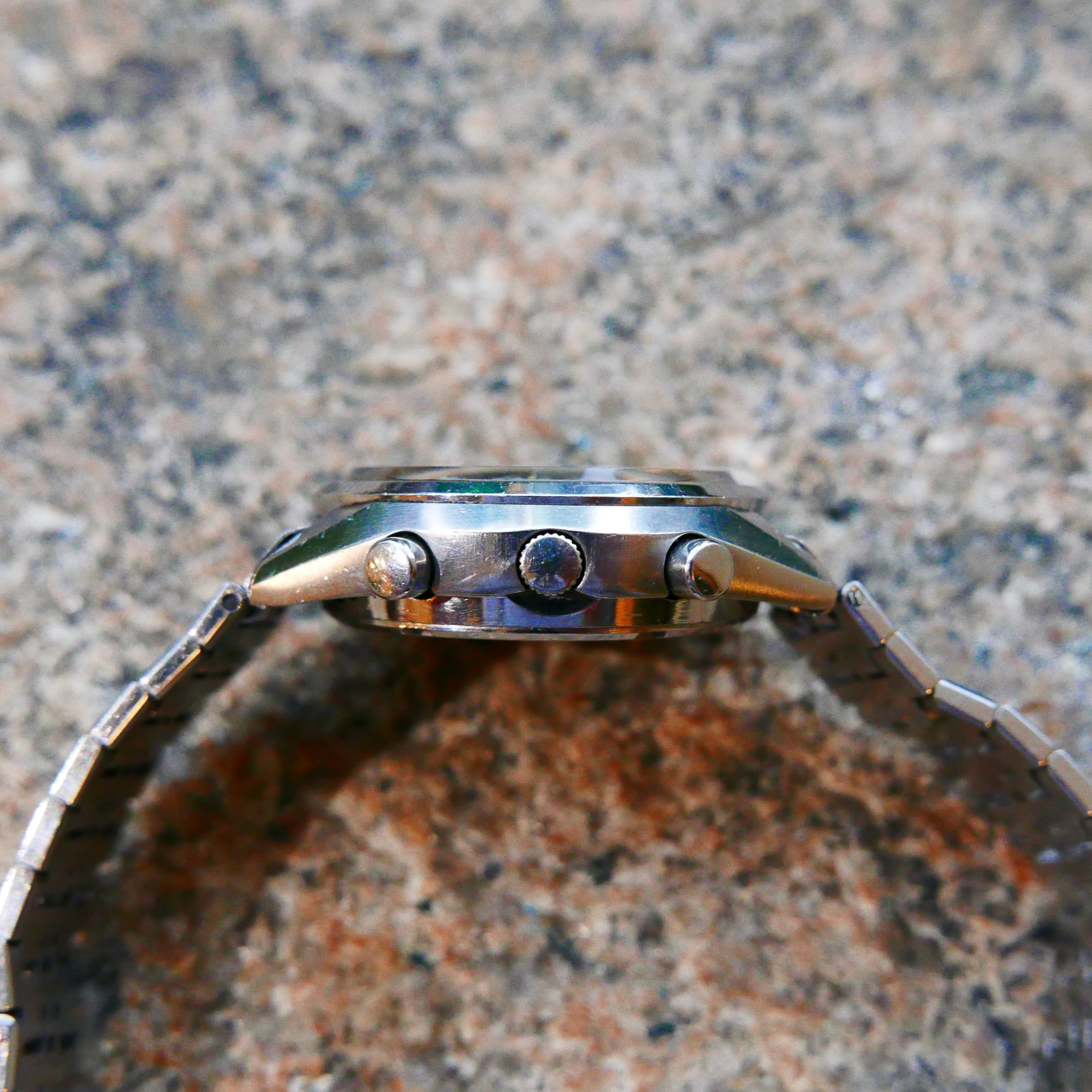 Vintage Seiko Chronograph 7018-7000 "One-Eyed Panda"