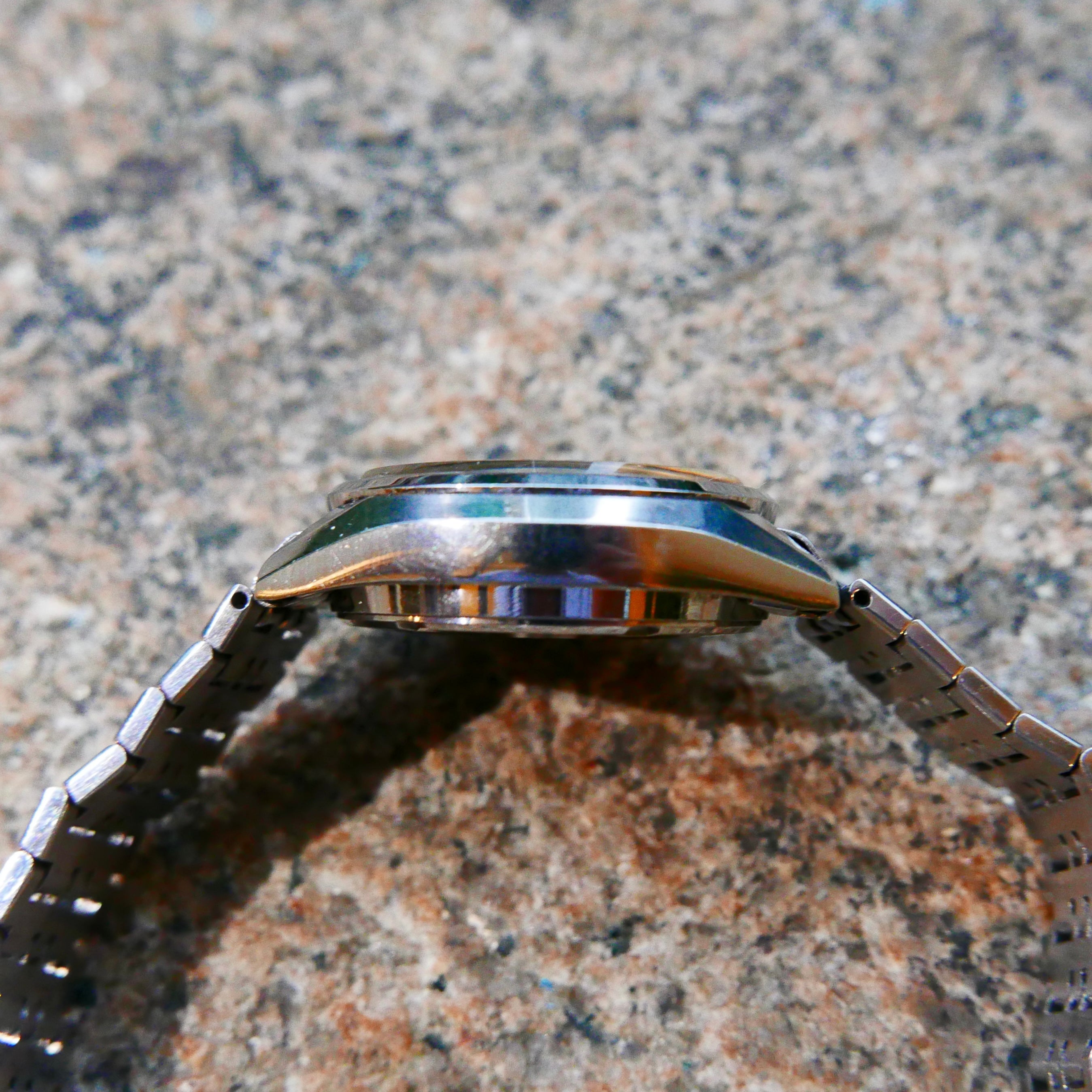 Vintage Seiko Chronograph 7018-7000 "One-Eyed Panda"