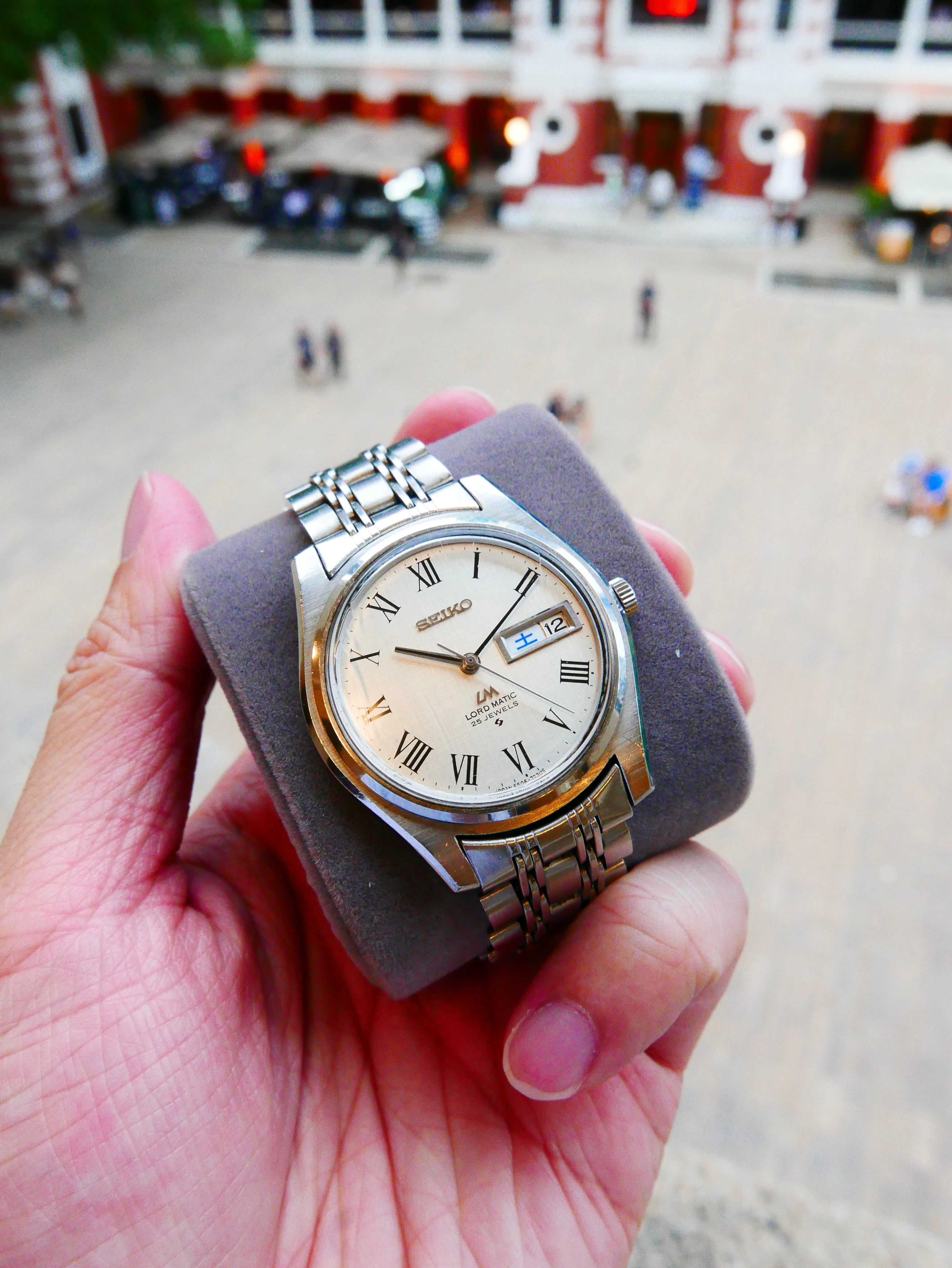 Vintage Watch | Seiko Lord Matic 5606