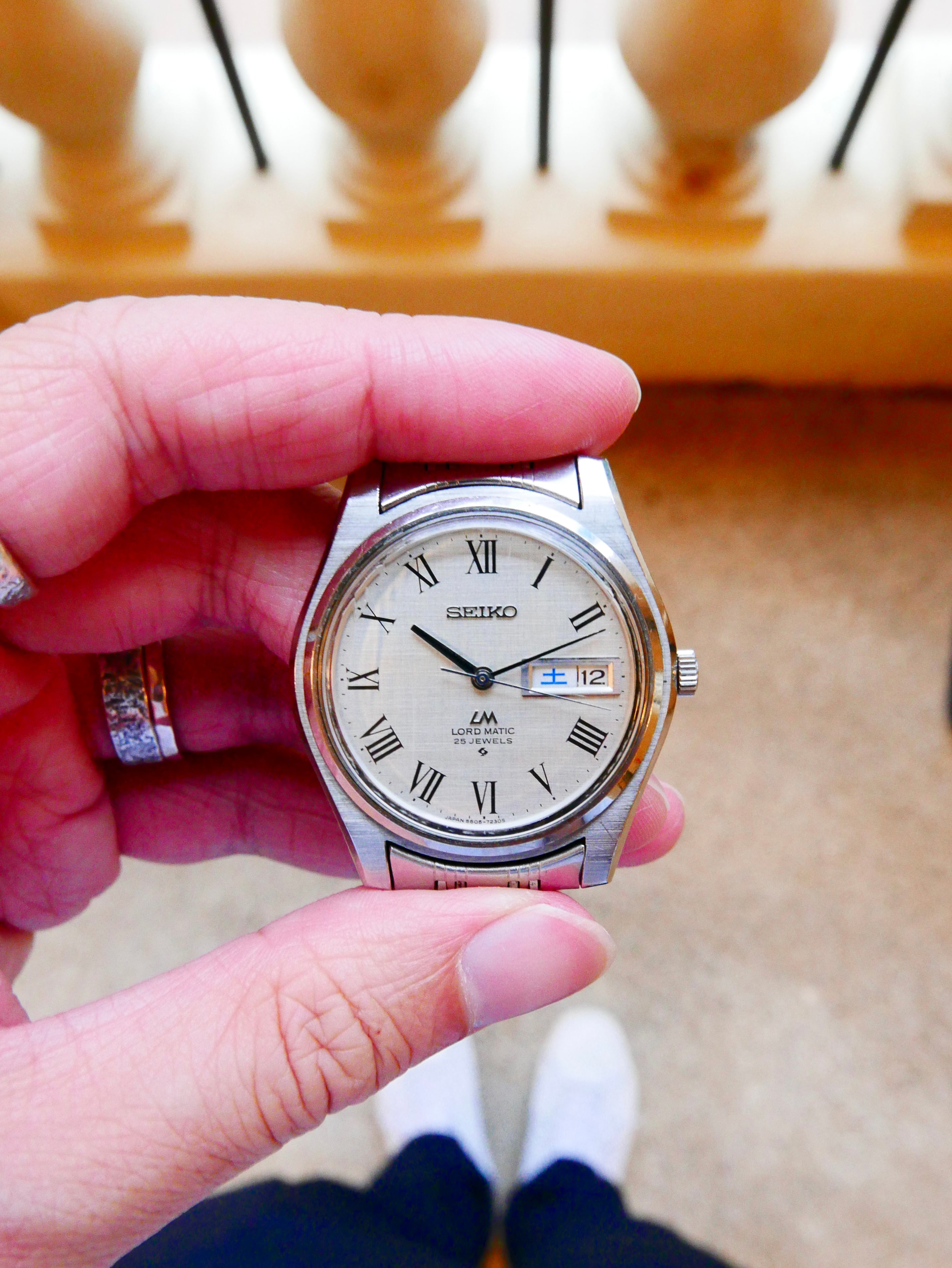 Vintage Watch | Seiko Lord Matic 5606