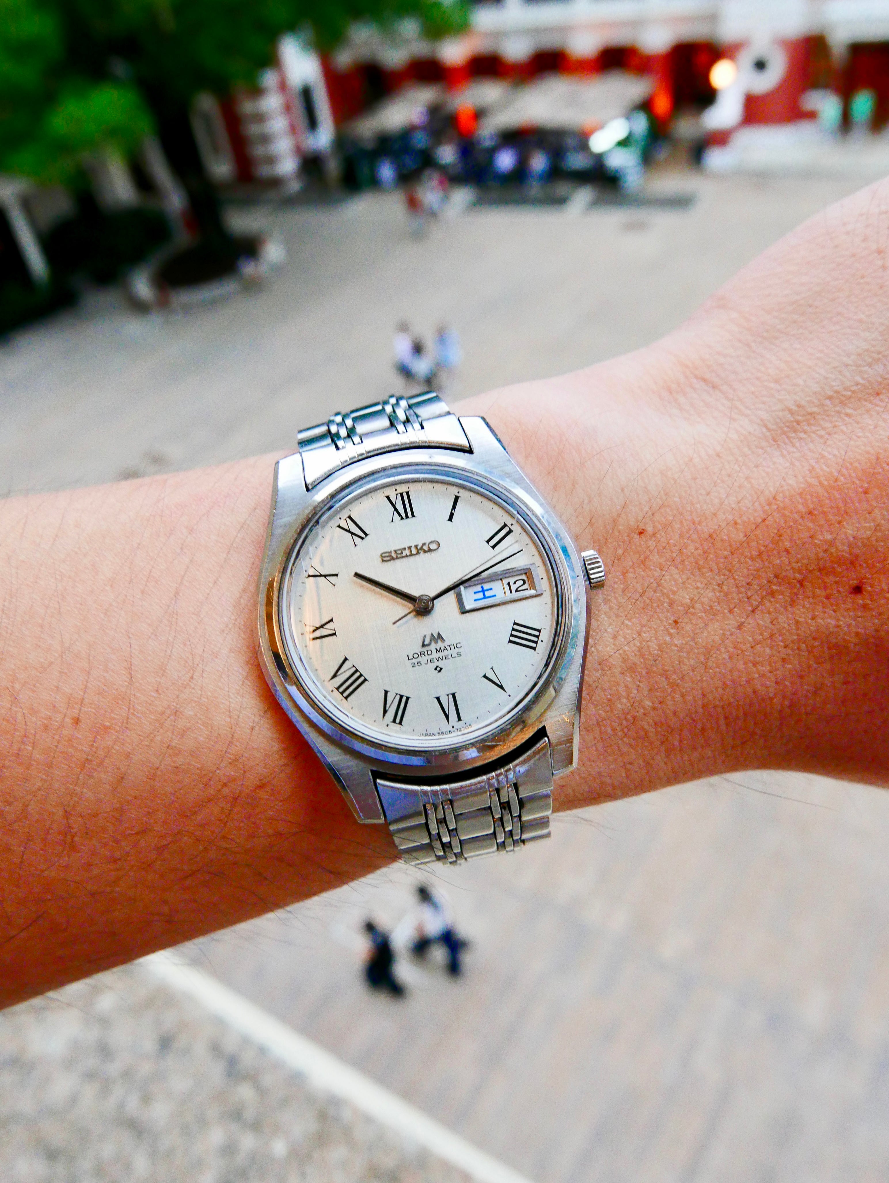 Vintage Watch | Seiko Lord Matic 5606