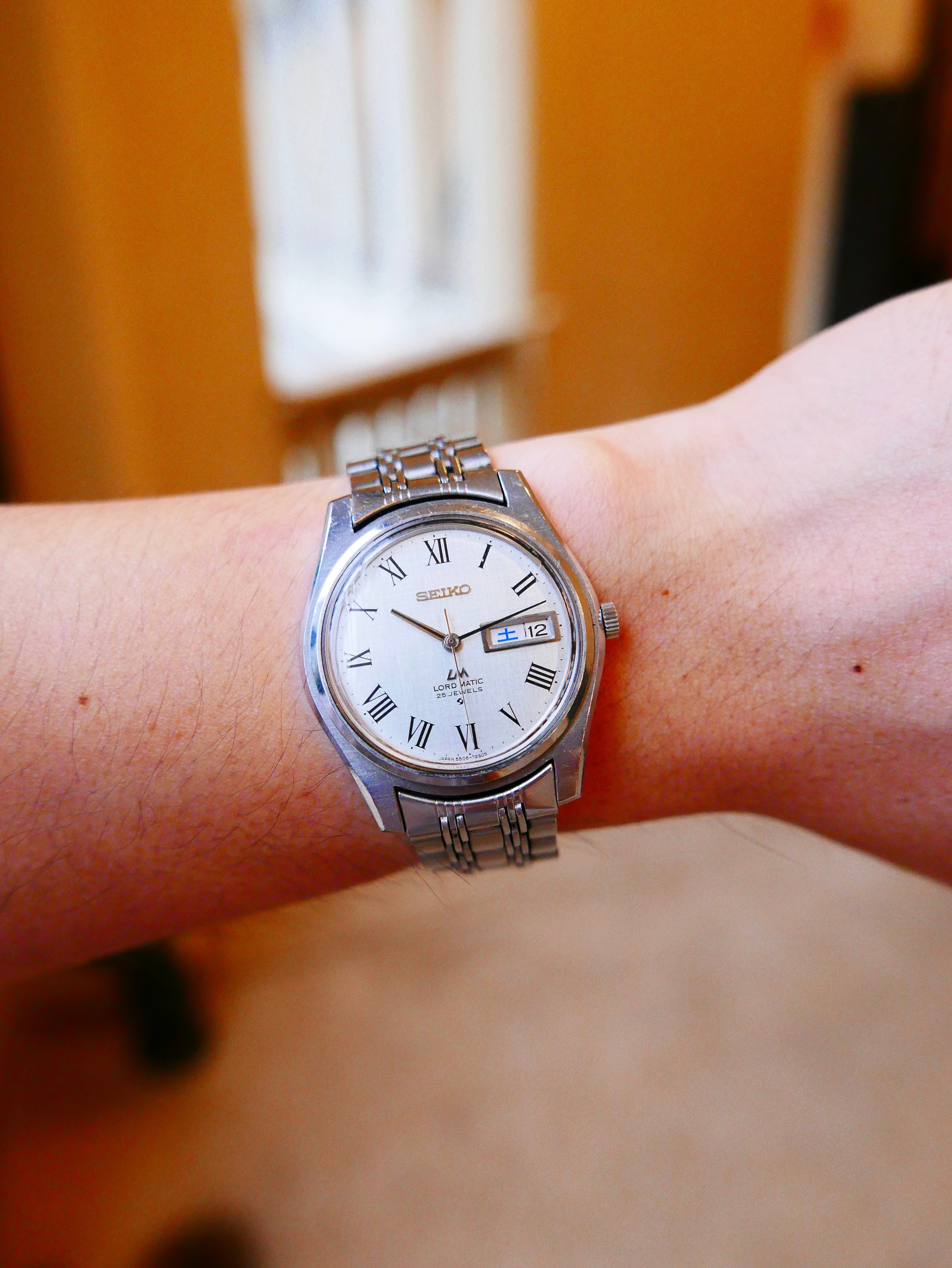 Vintage Watch | Seiko Lord Matic 5606