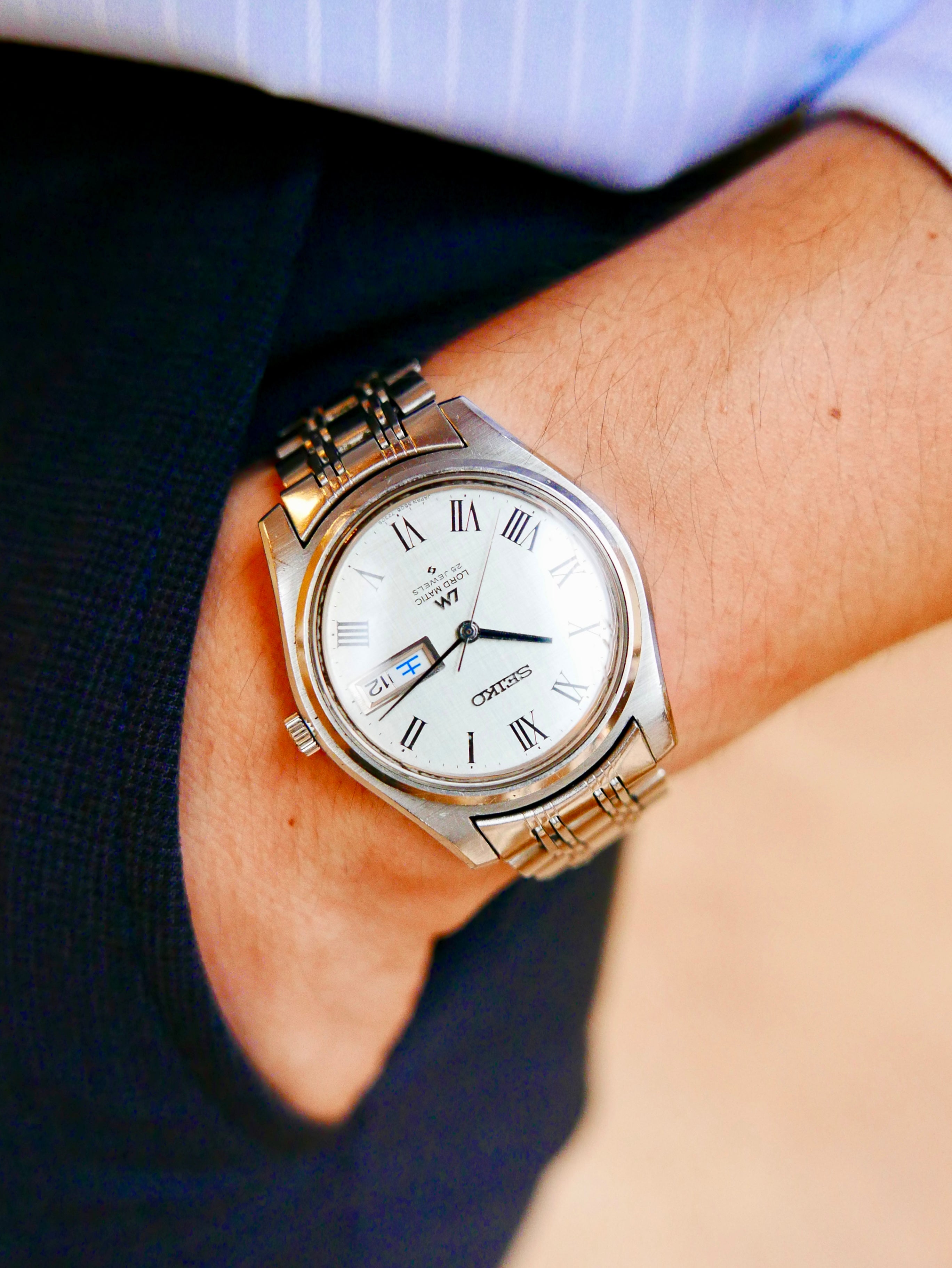 Vintage Watch | Seiko Lord Matic 5606