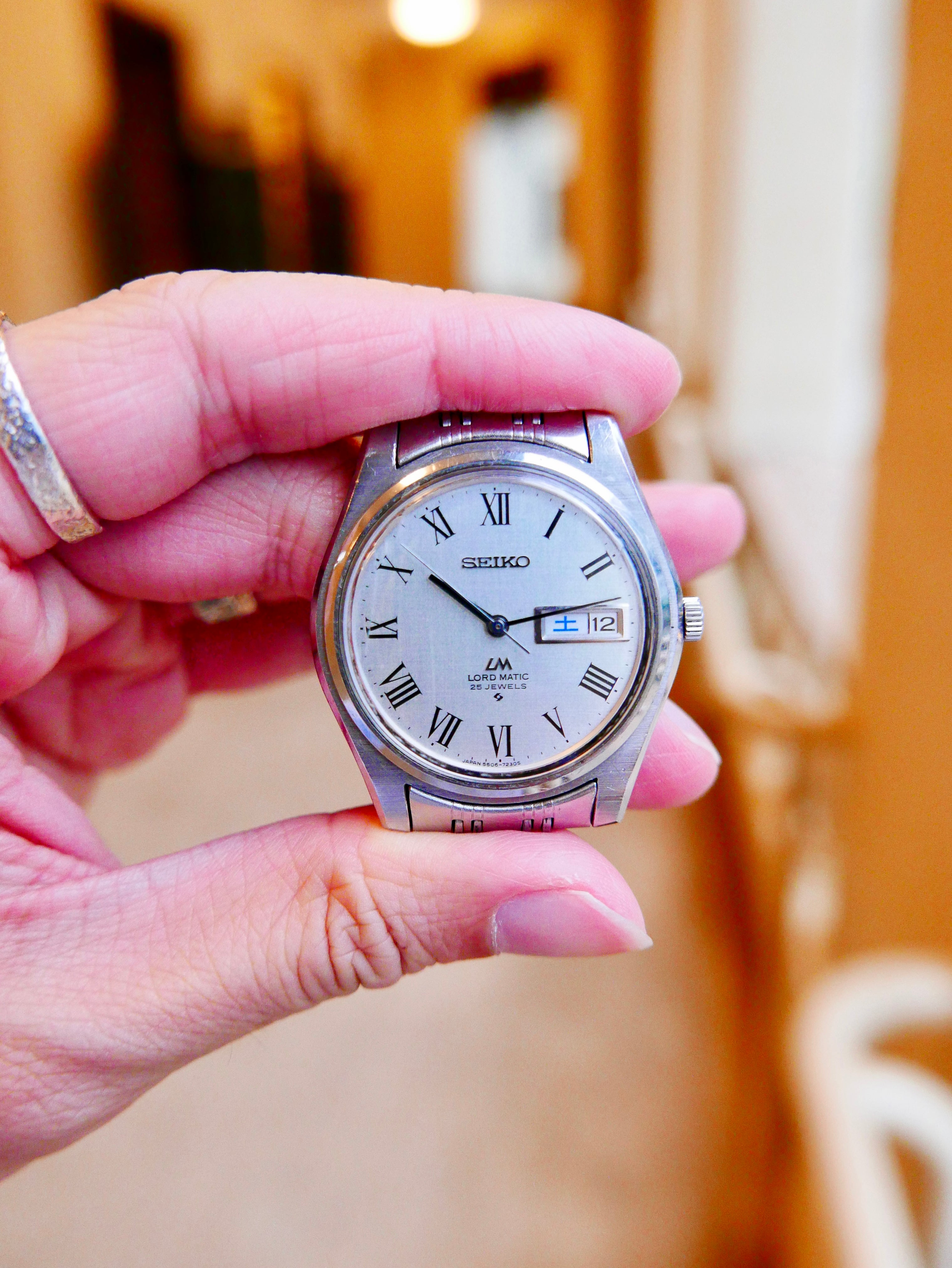 Vintage Watch | Seiko Lord Matic 5606