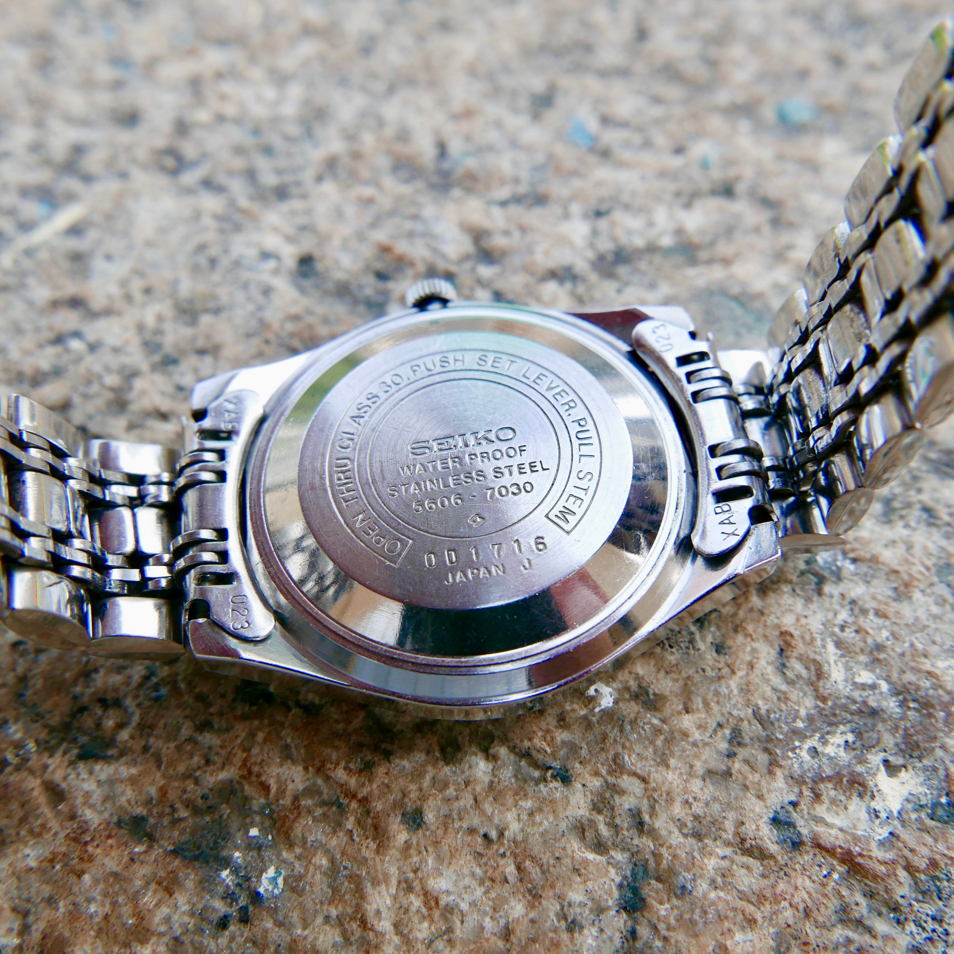 Vintage Watch | Seiko Lord Matic 5606