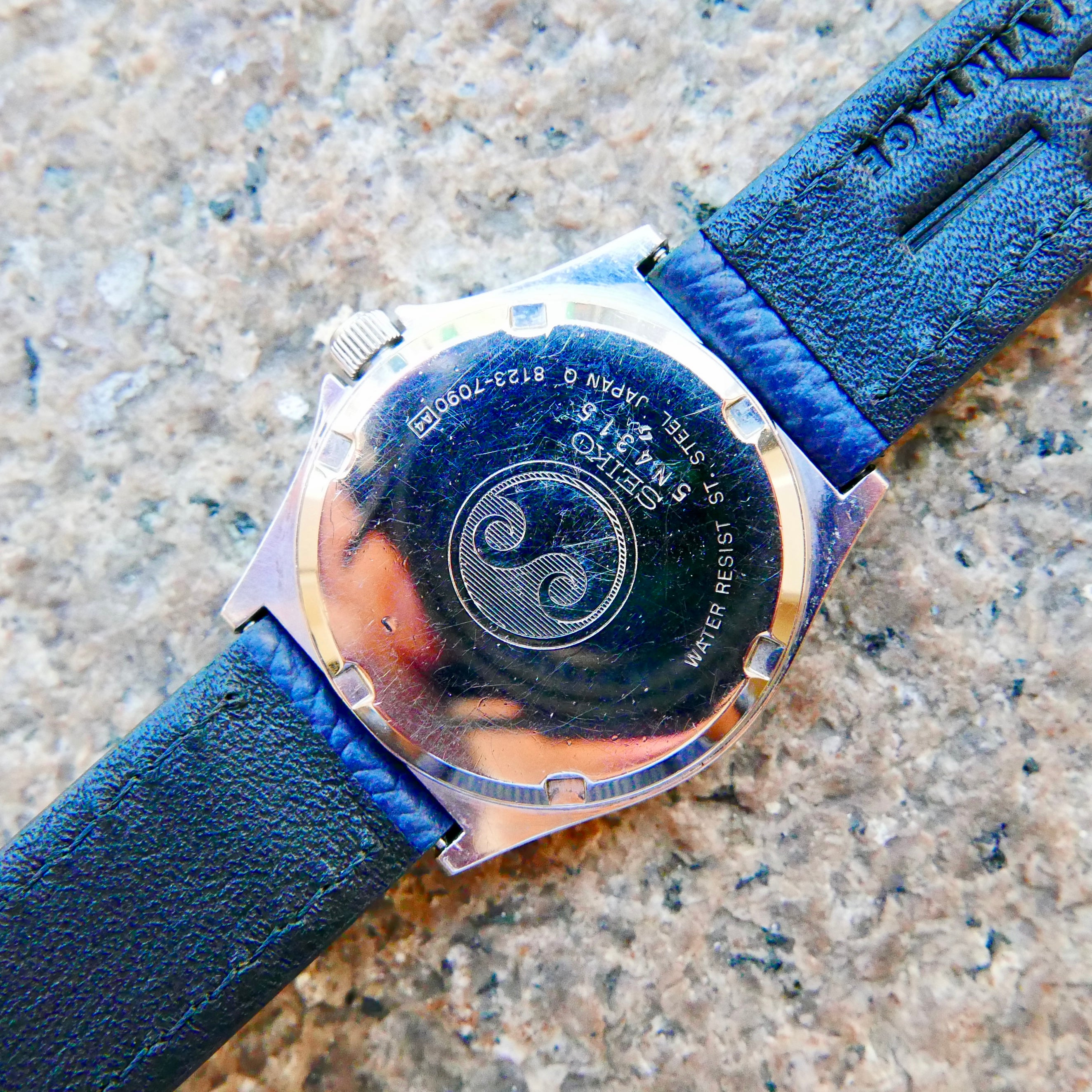 Vintage Watch |Seiko Quartz Chronos 8123-7090