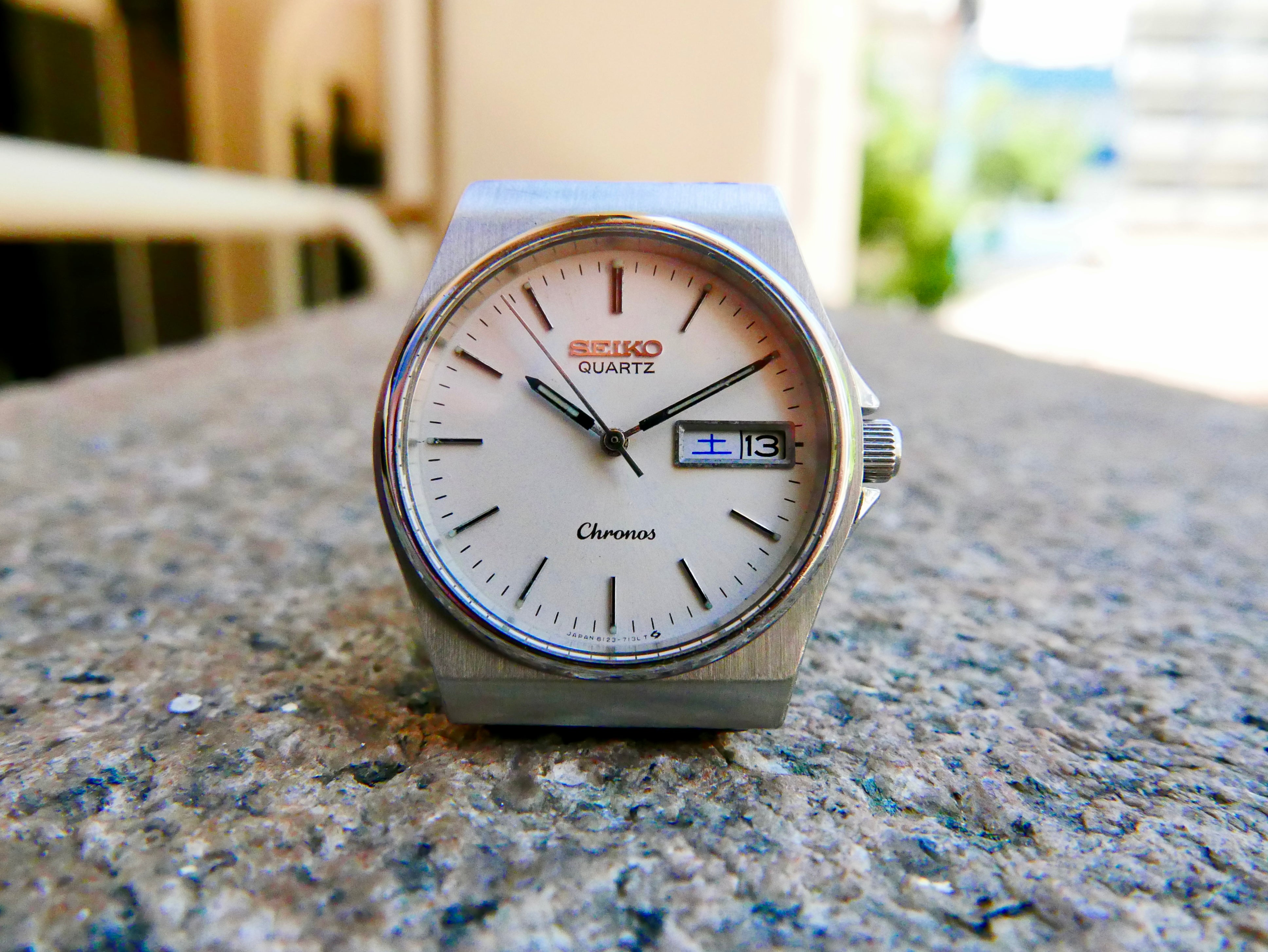 Vintage Watch |Seiko Quartz Chronos 8123-7090