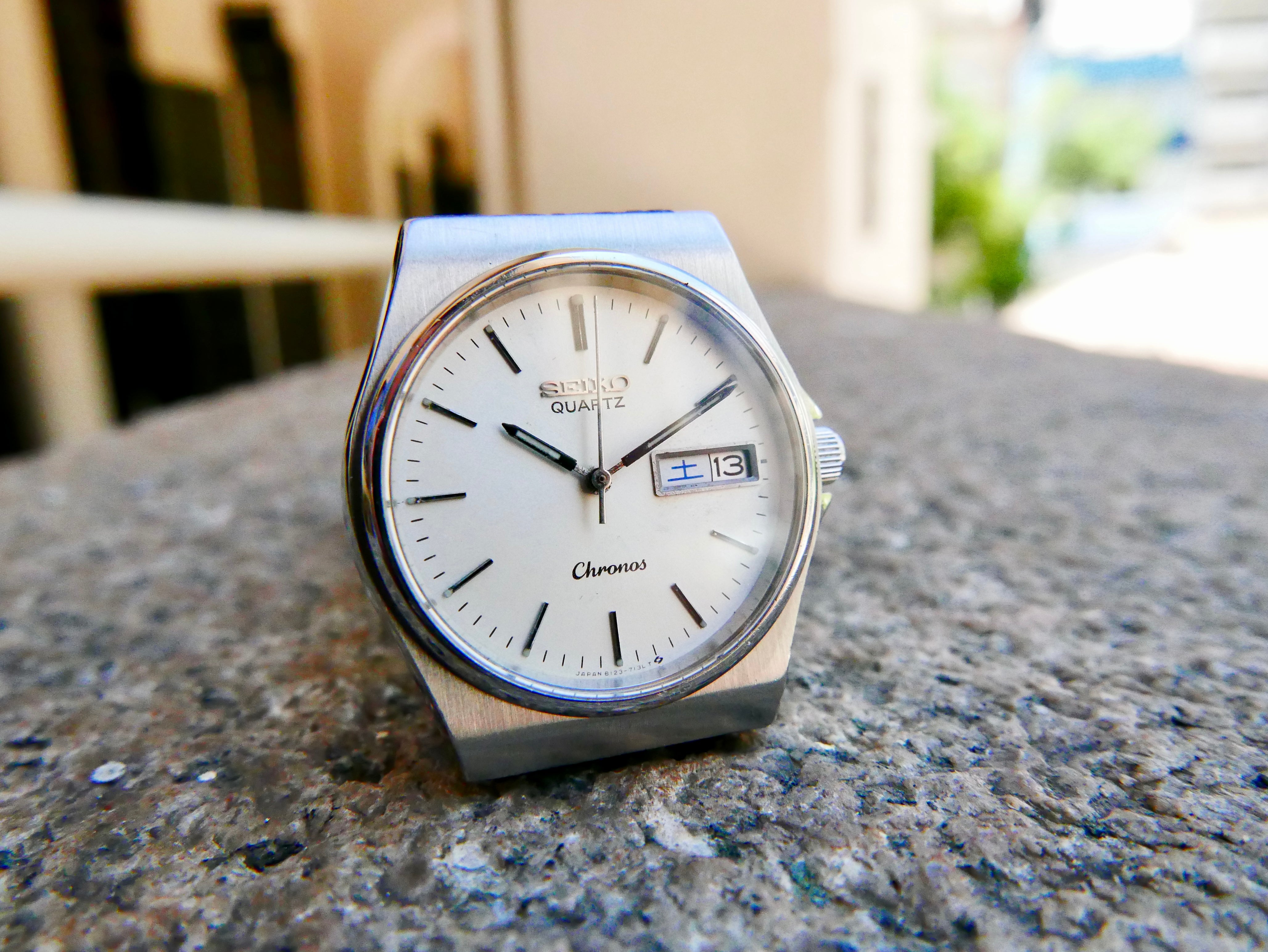 Vintage Watch |Seiko Quartz Chronos 8123-7090