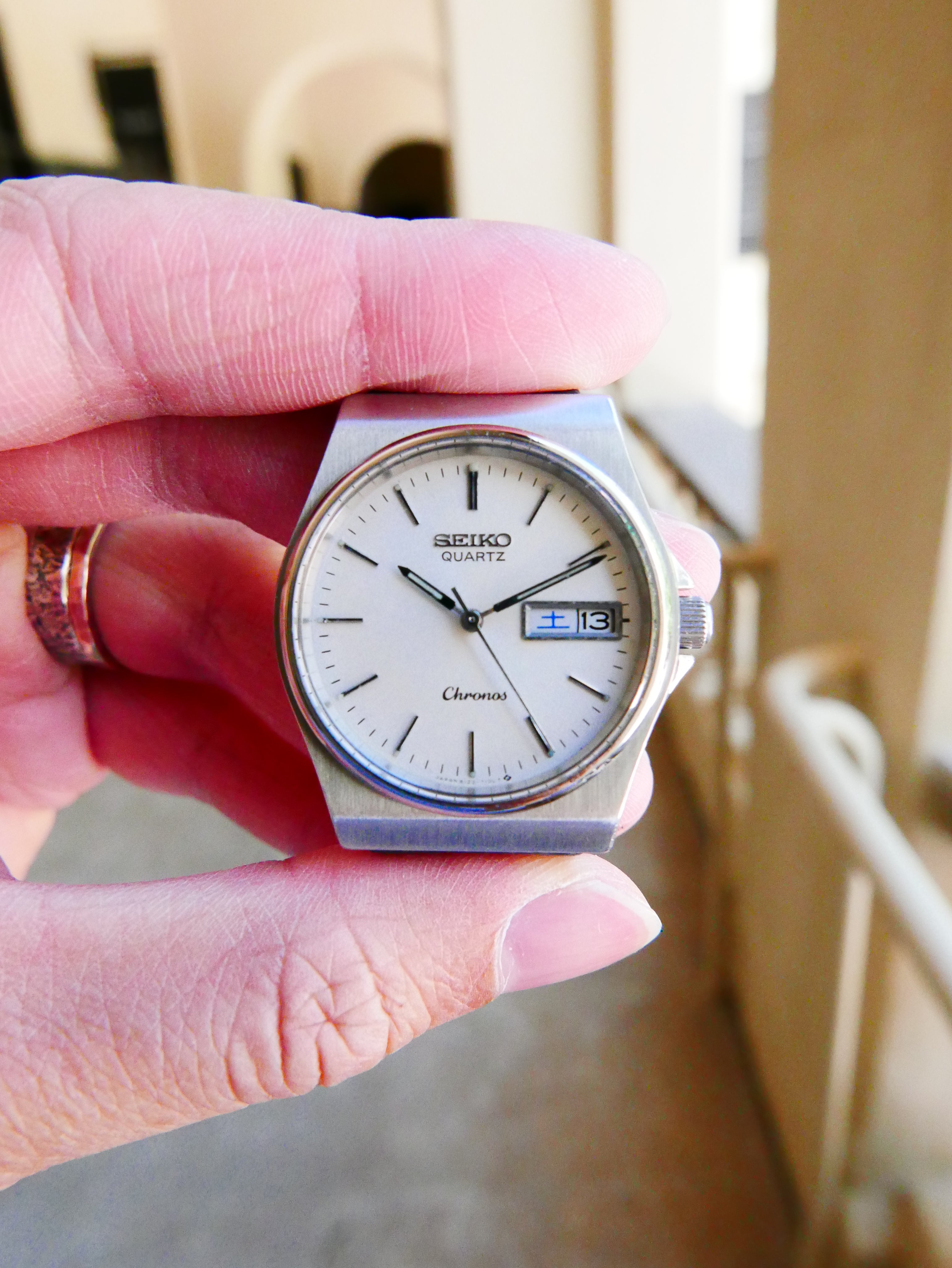 Vintage Watch |Seiko Quartz Chronos 8123-7090