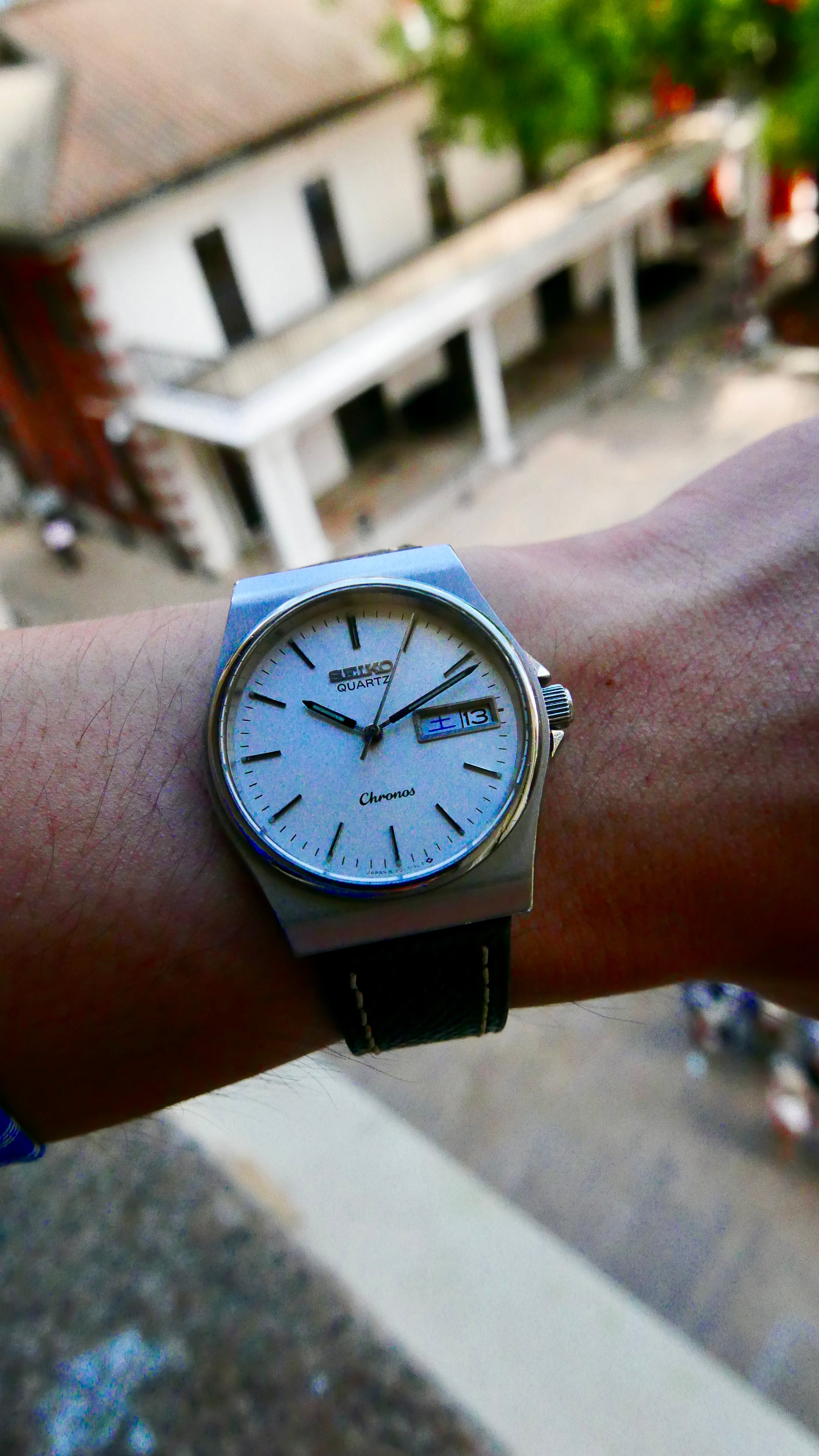 Vintage Watch |Seiko Quartz Chronos 8123-7090