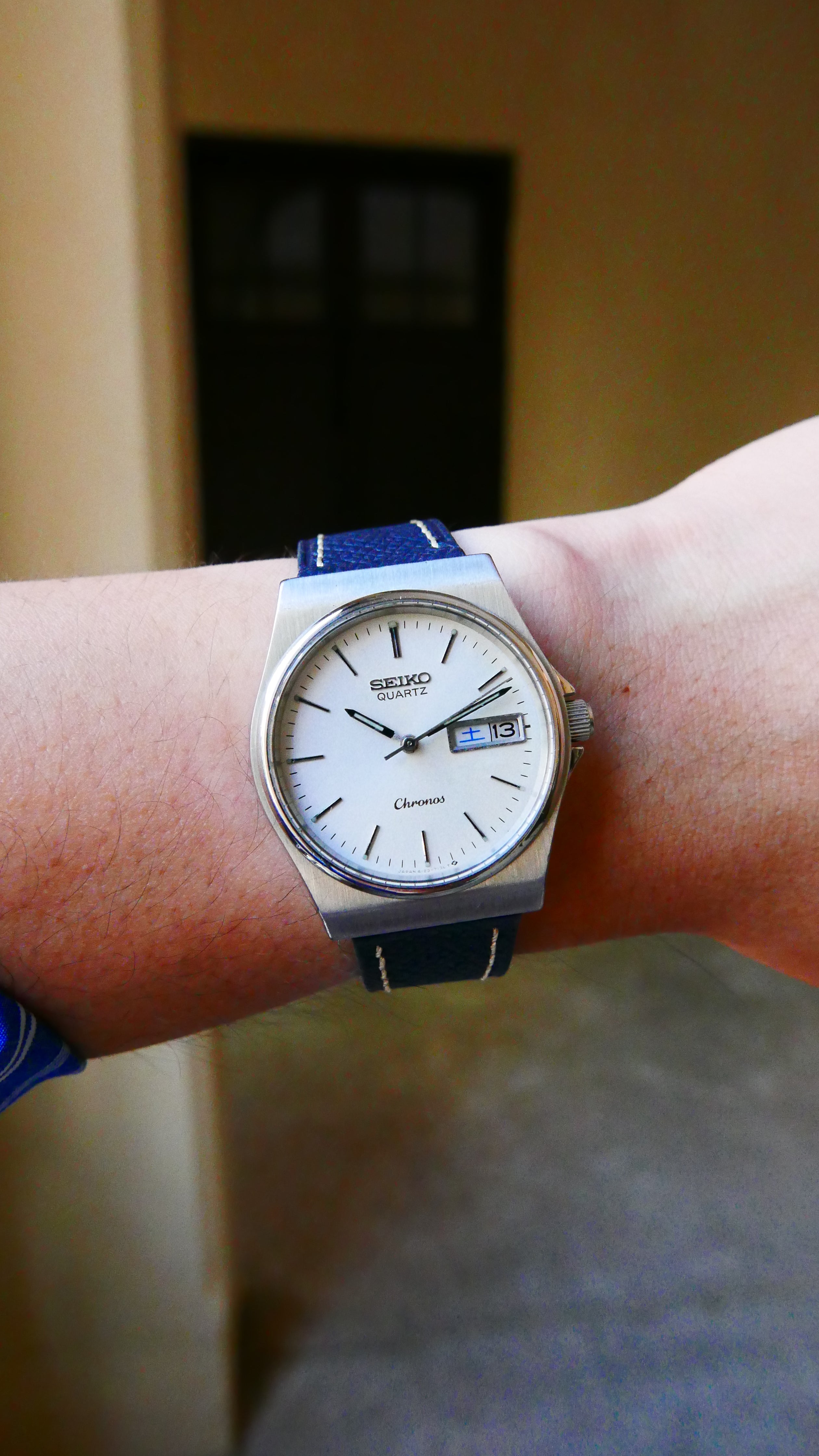 Vintage Watch |Seiko Quartz Chronos 8123-7090