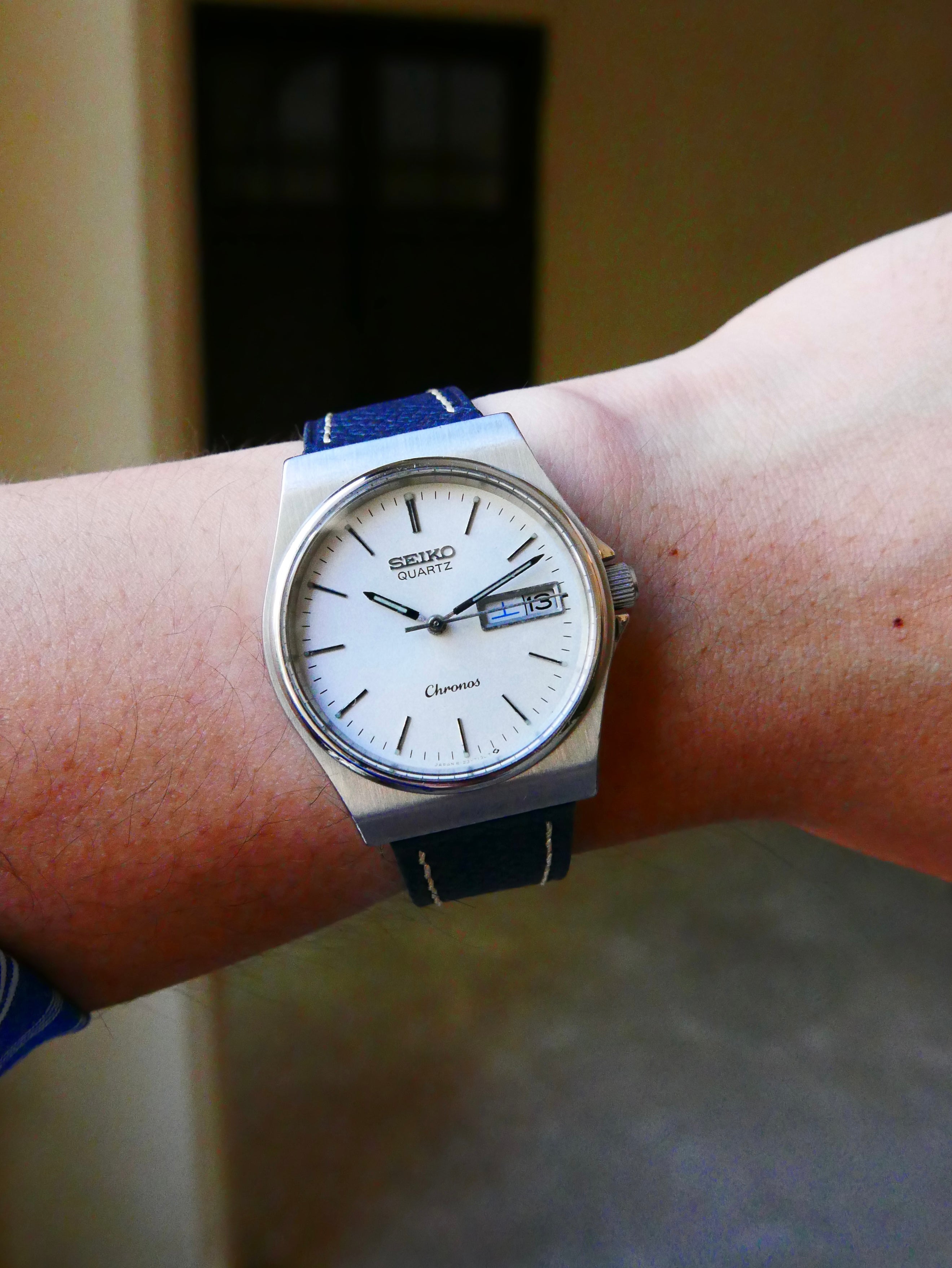 Vintage Watch |Seiko Quartz Chronos 8123-7090