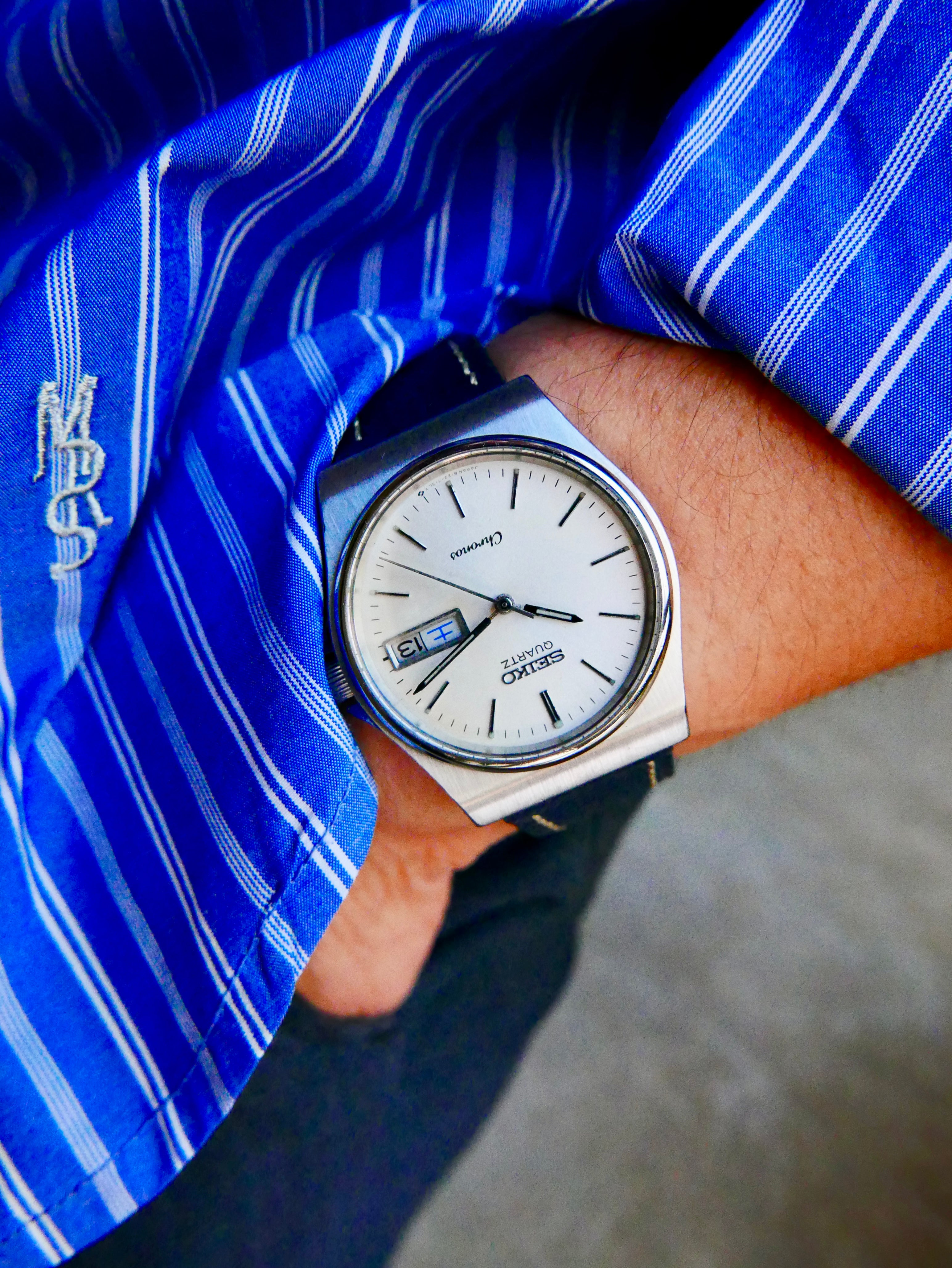 Vintage Watch |Seiko Quartz Chronos 8123-7090