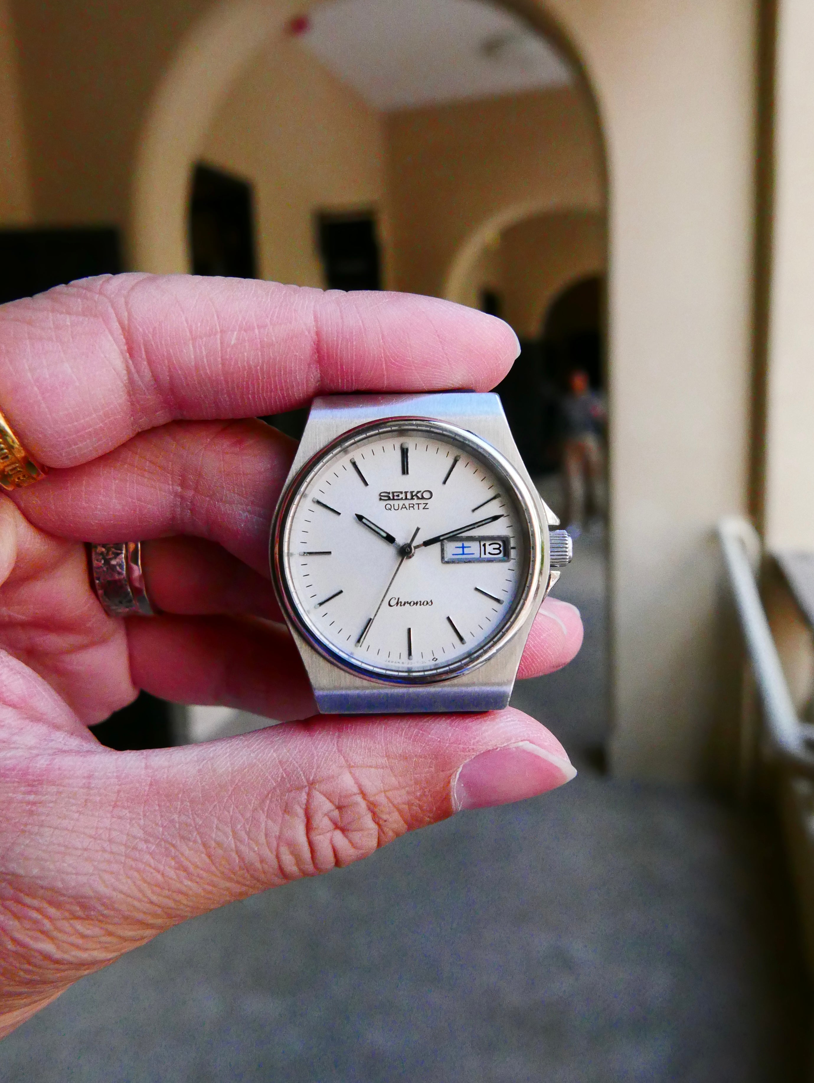 Vintage Watch |Seiko Quartz Chronos 8123-7090