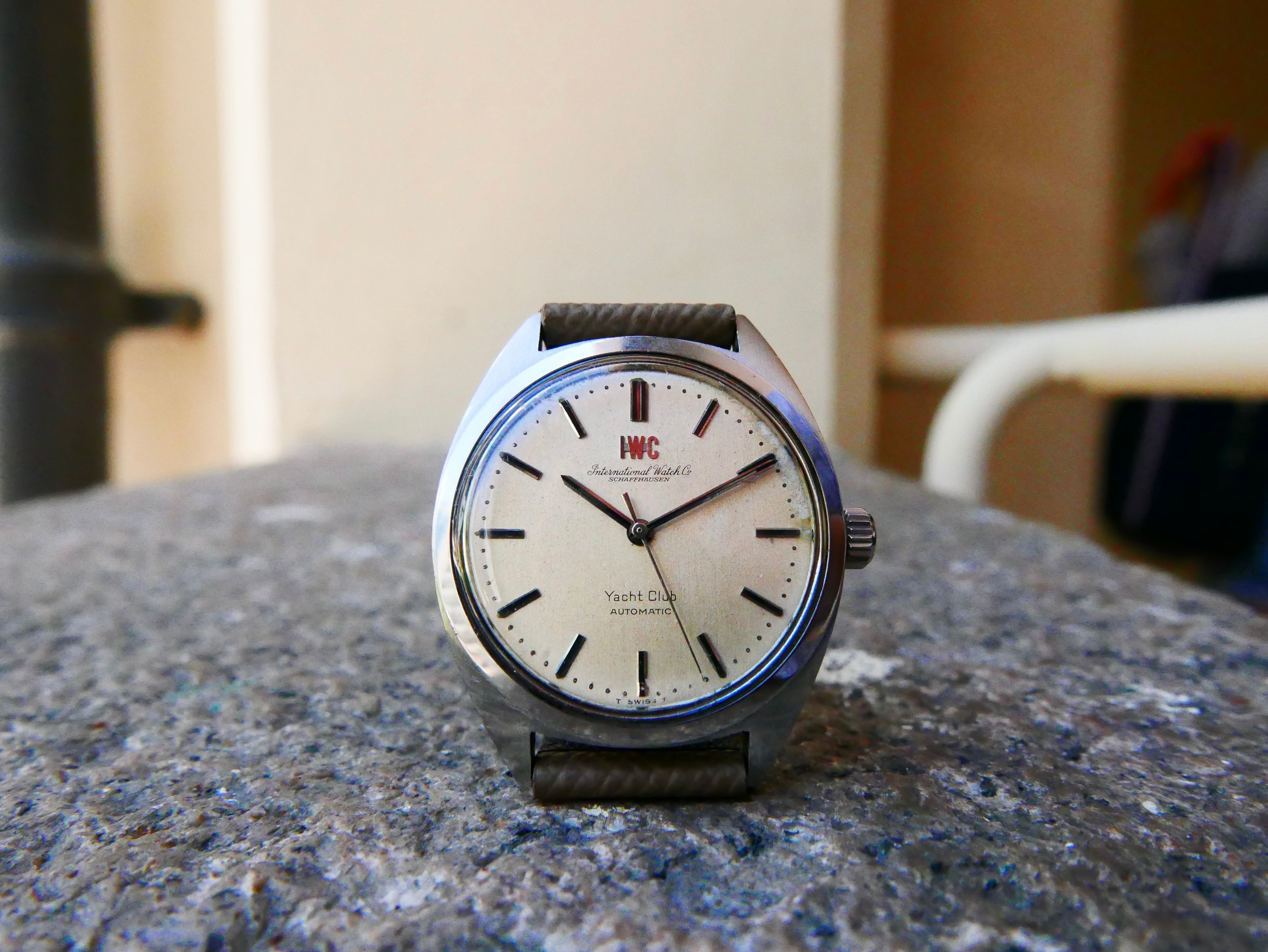 Vintage Watch | Vintage IWC Yacht Club