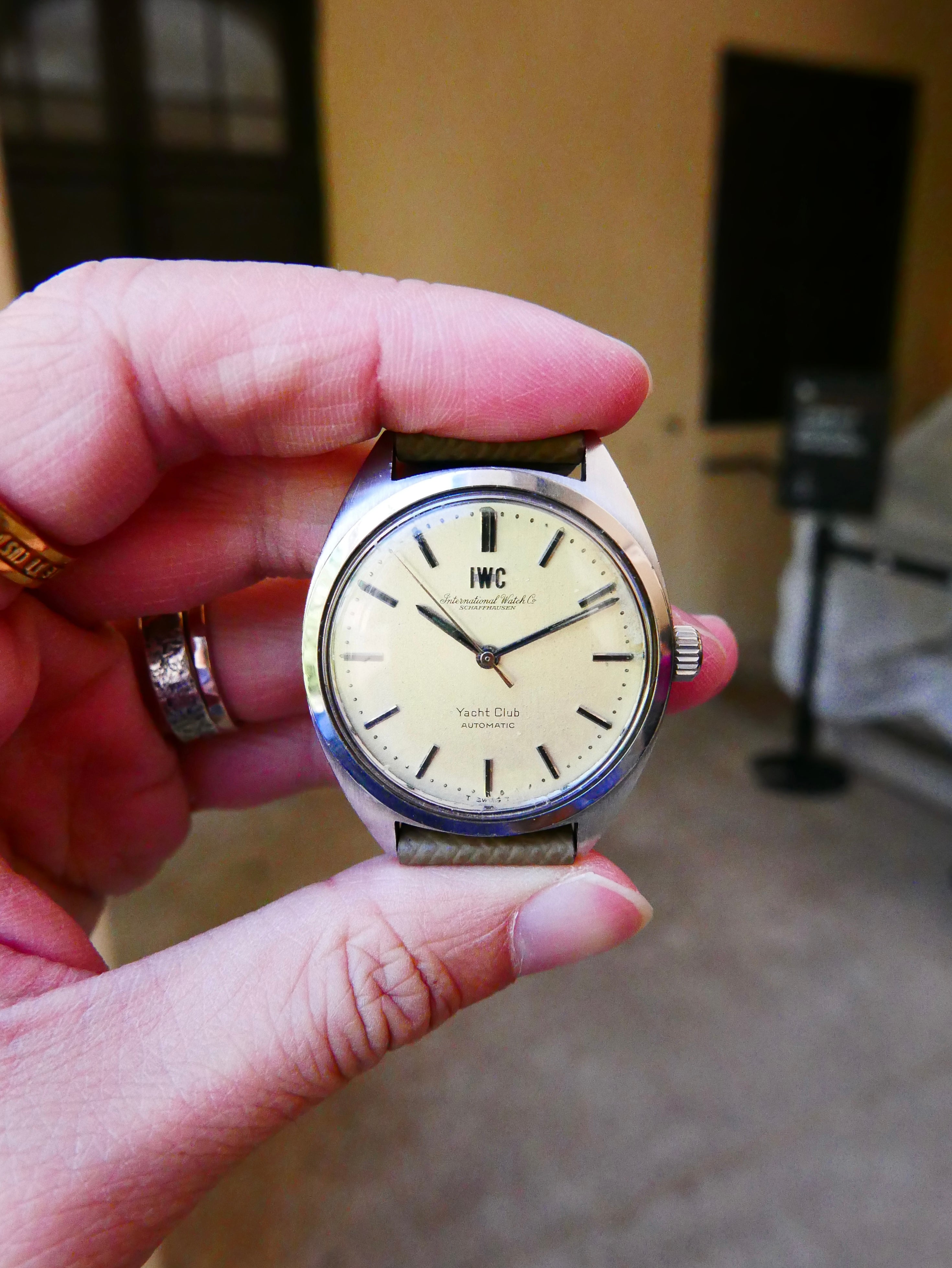 Vintage Watch | Vintage IWC Yacht Club