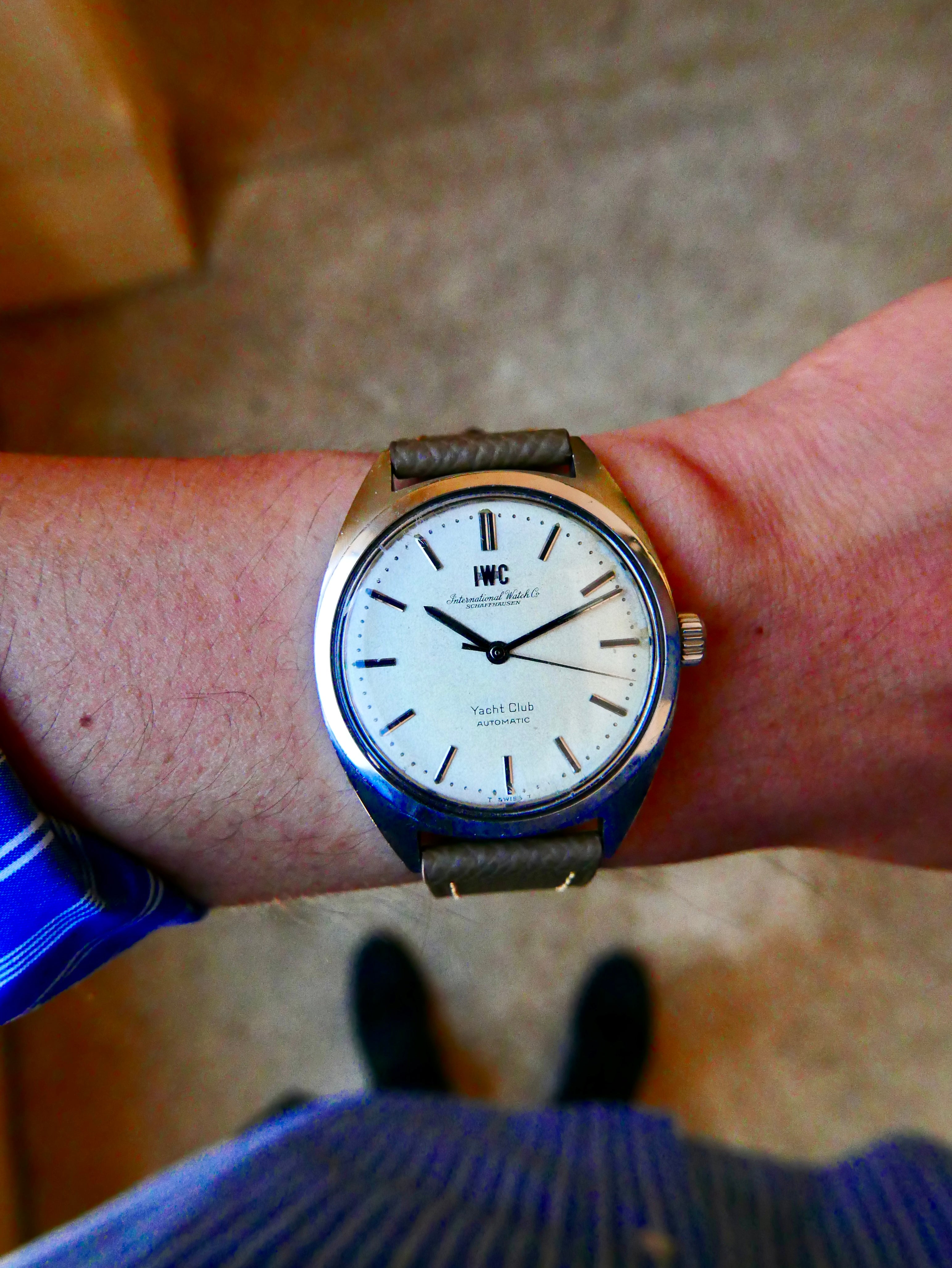 Vintage Watch | Vintage IWC Yacht Club