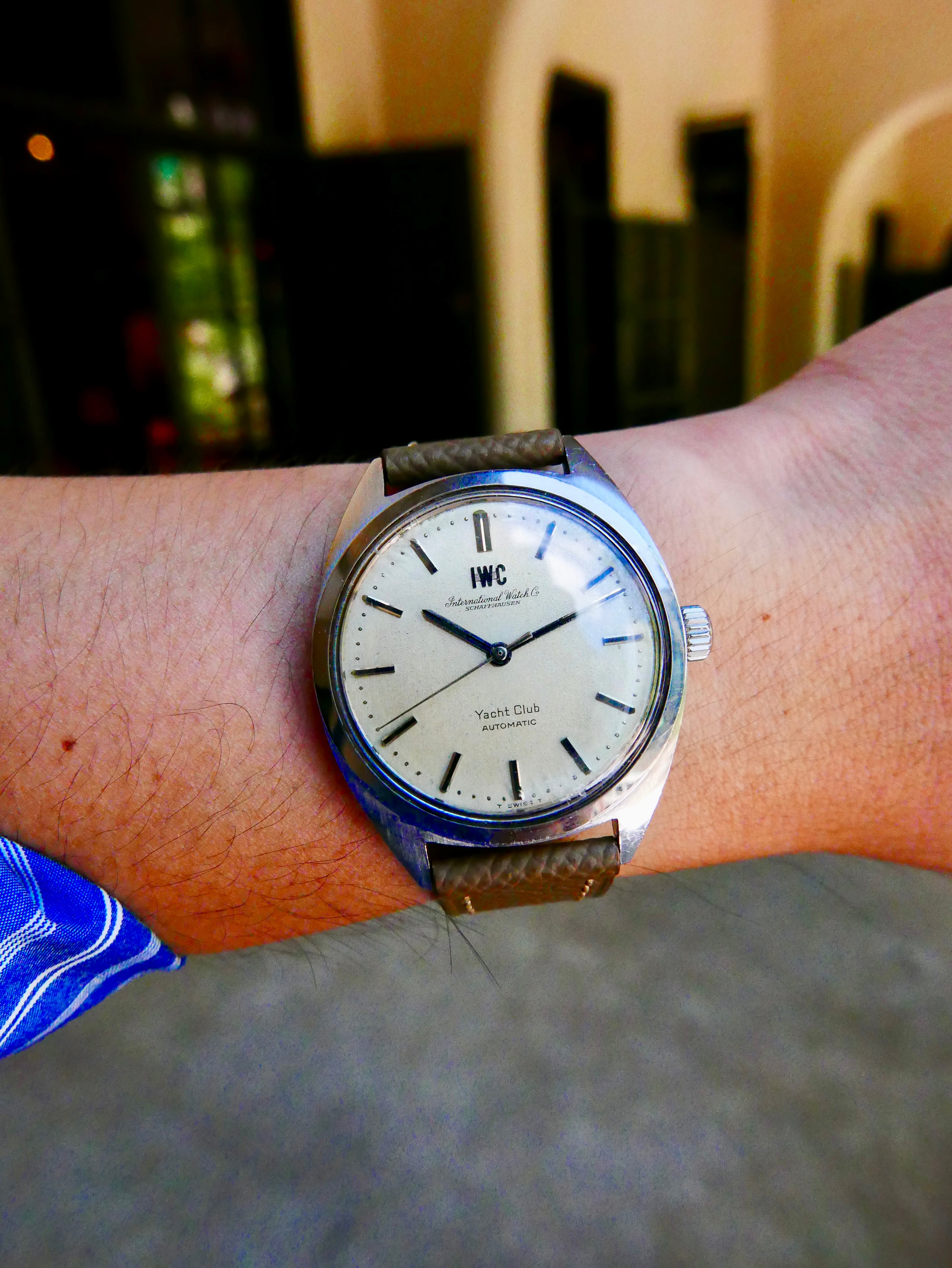 Vintage Watch | Vintage IWC Yacht Club