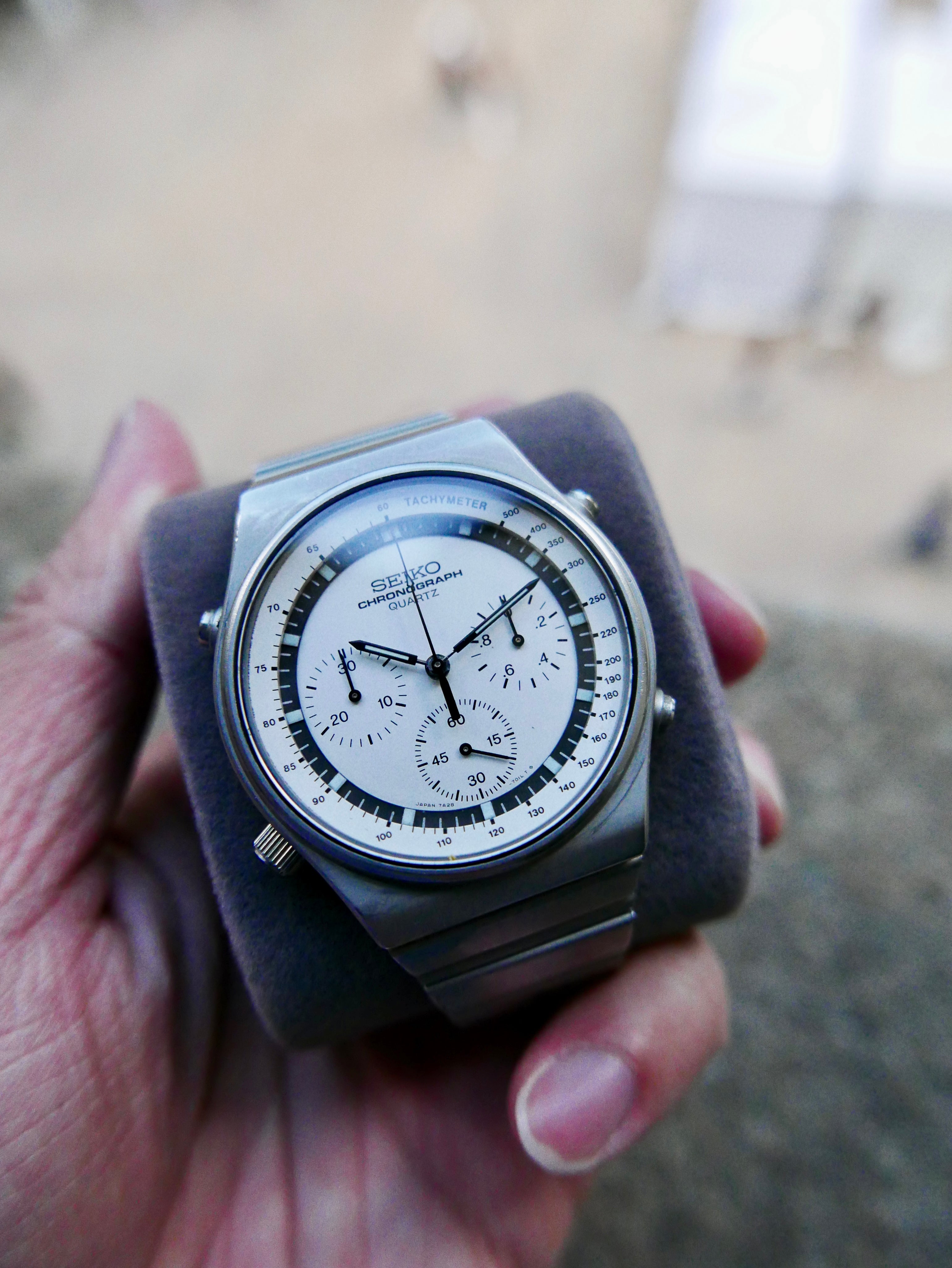 Vintage Watch | Seiko Quartz Chronograph 7A28-7010 Speedmaster