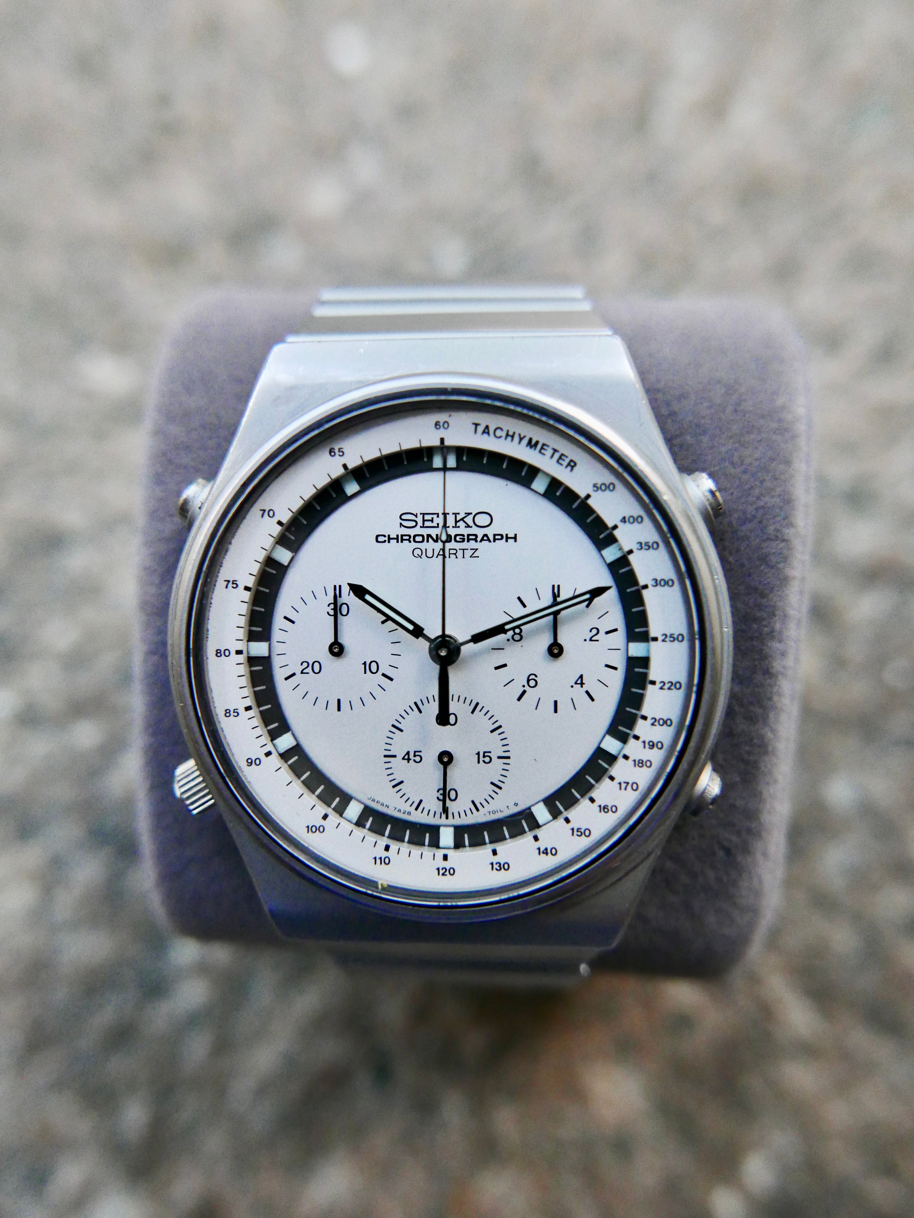 Vintage Watch | Seiko Quartz Chronograph 7A28-7010 Speedmaster