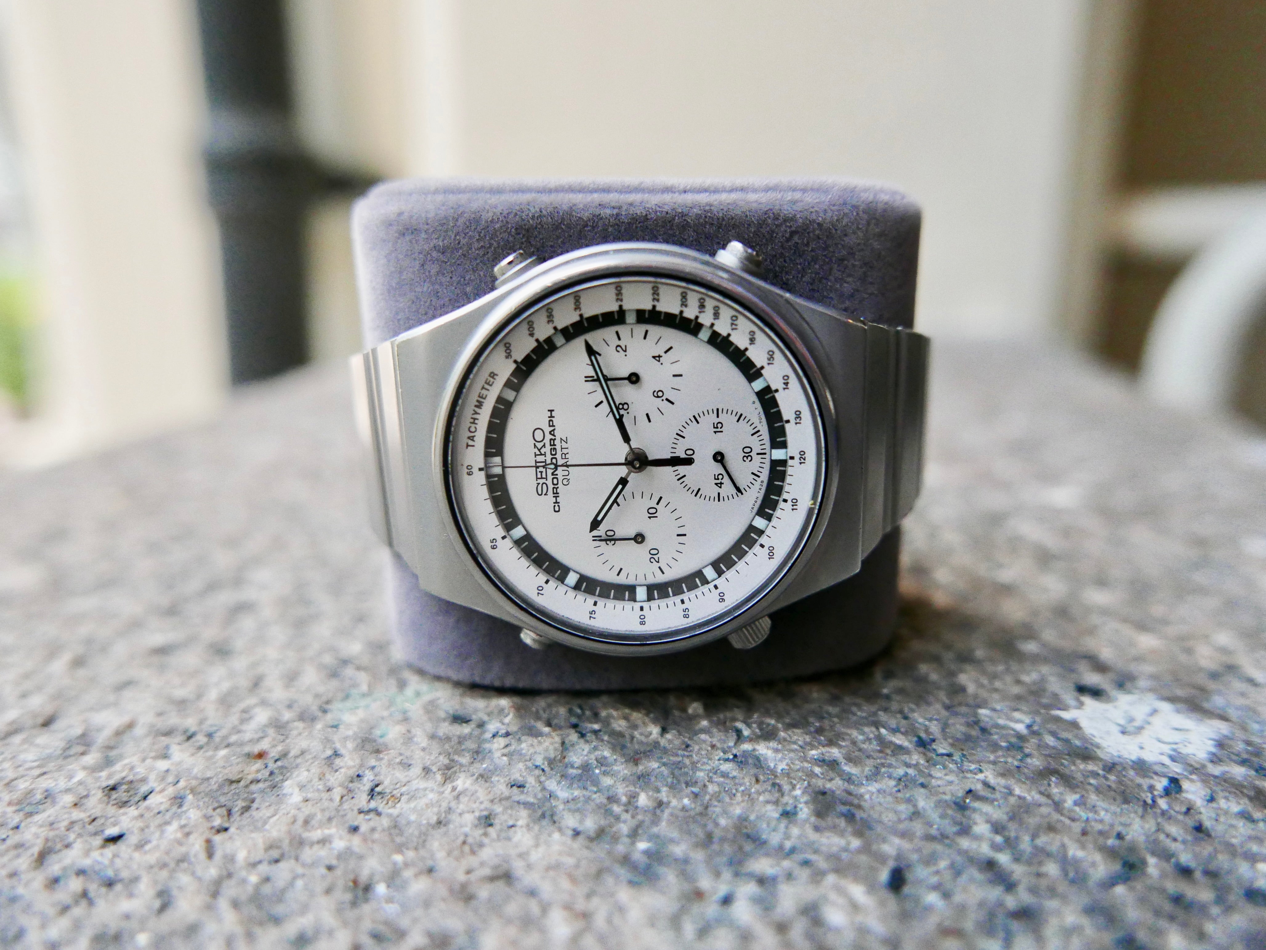 Vintage Watch | Seiko Quartz Chronograph 7A28-7010 Speedmaster