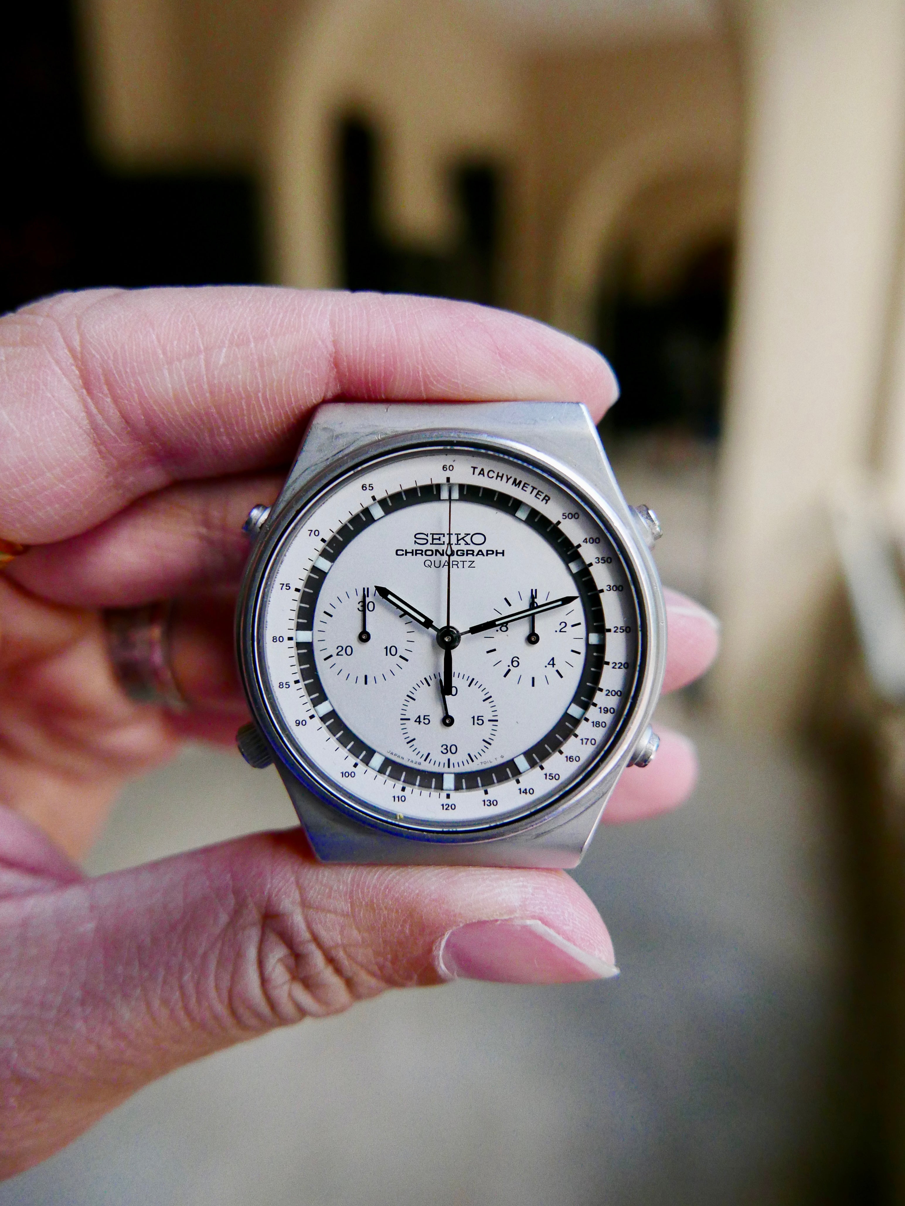 Vintage Watch | Seiko Quartz Chronograph 7A28-7010 Speedmaster