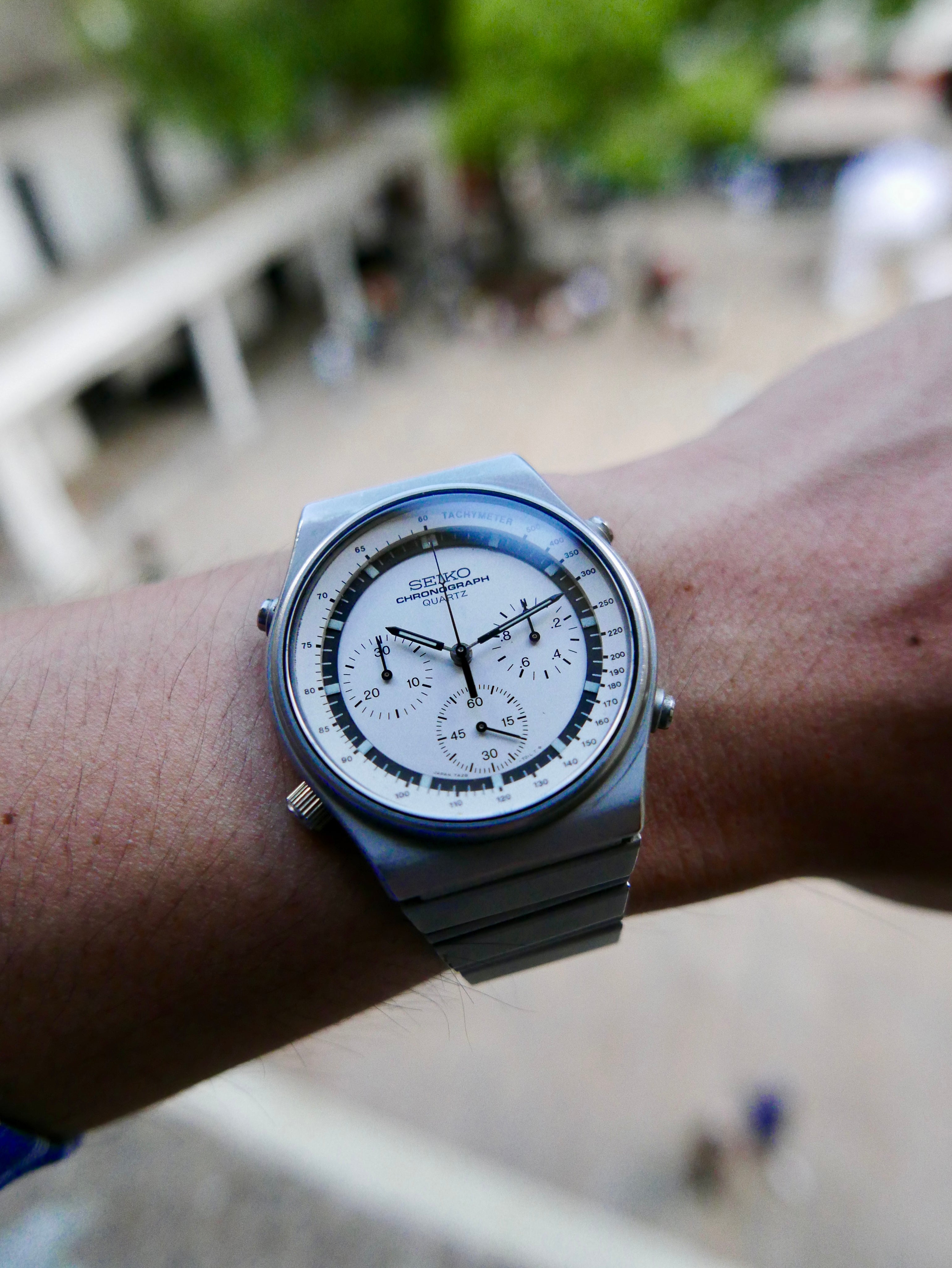 Vintage Watch | Seiko Quartz Chronograph 7A28-7010 Speedmaster