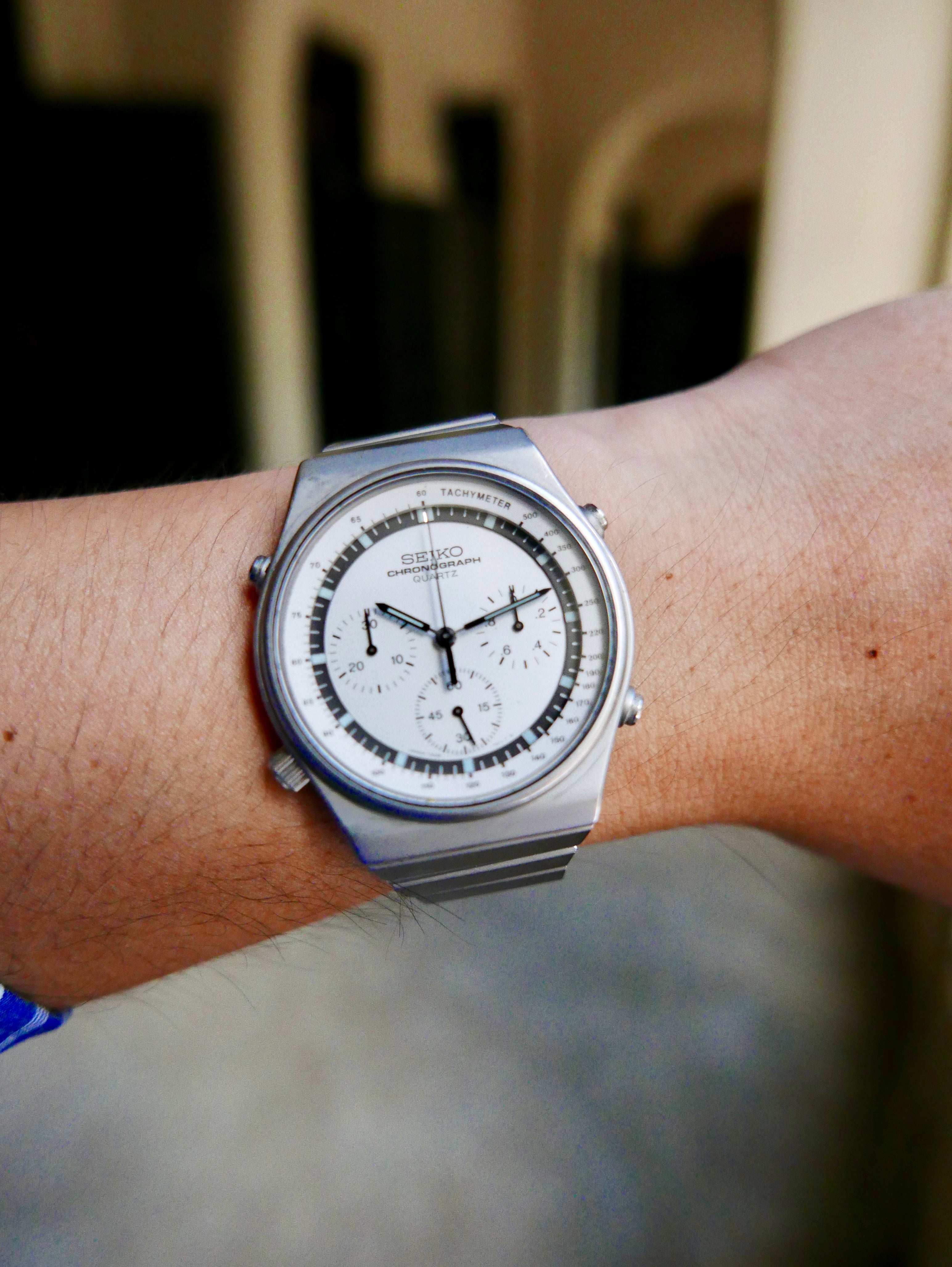 Vintage Watch | Seiko Quartz Chronograph 7A28-7010 Speedmaster