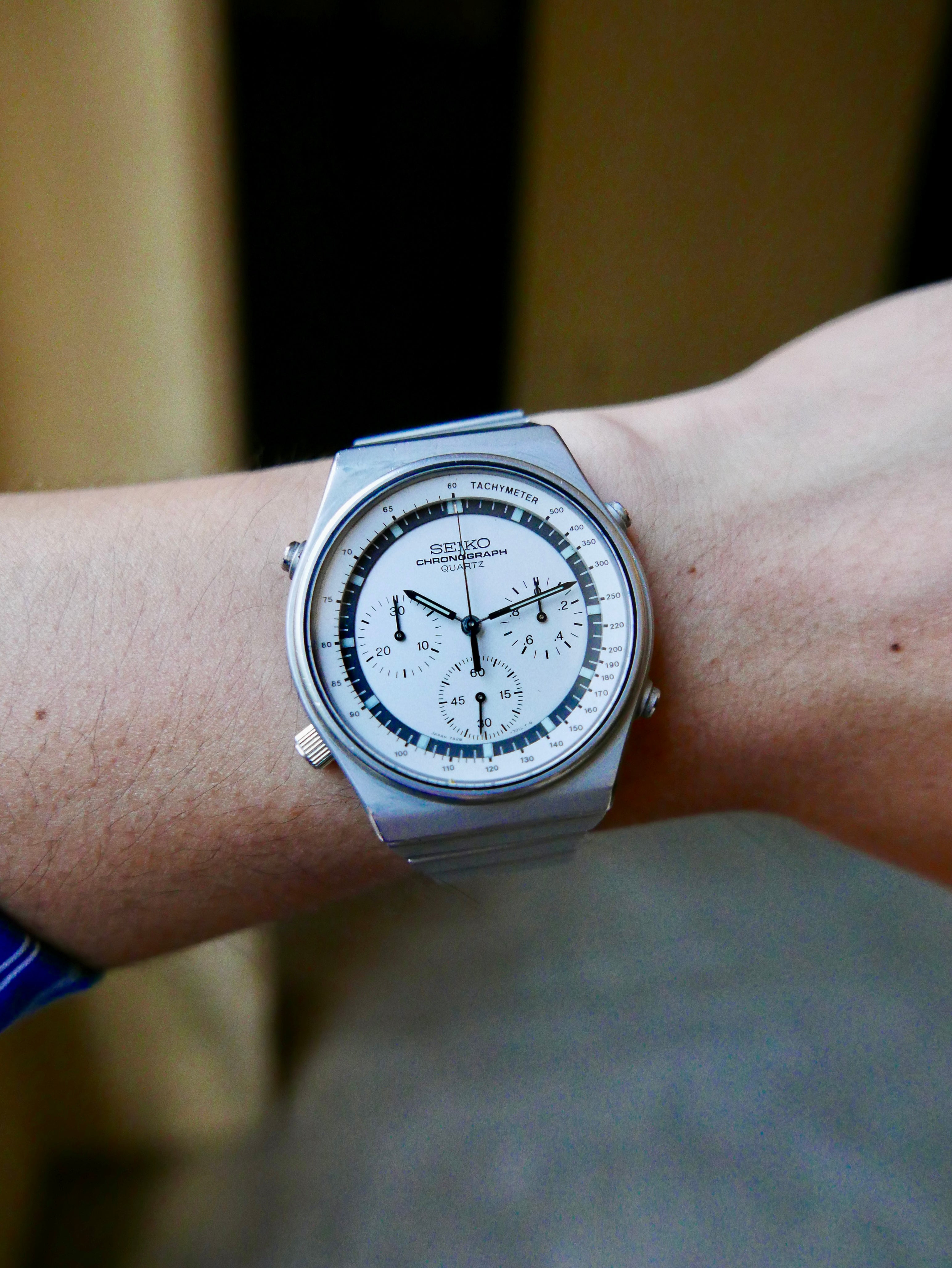 Vintage Watch | Seiko Quartz Chronograph 7A28-7010 Speedmaster