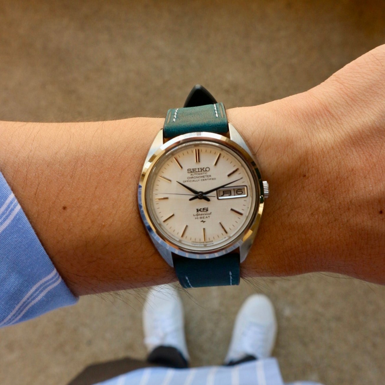 King Seiko Chronometer Special