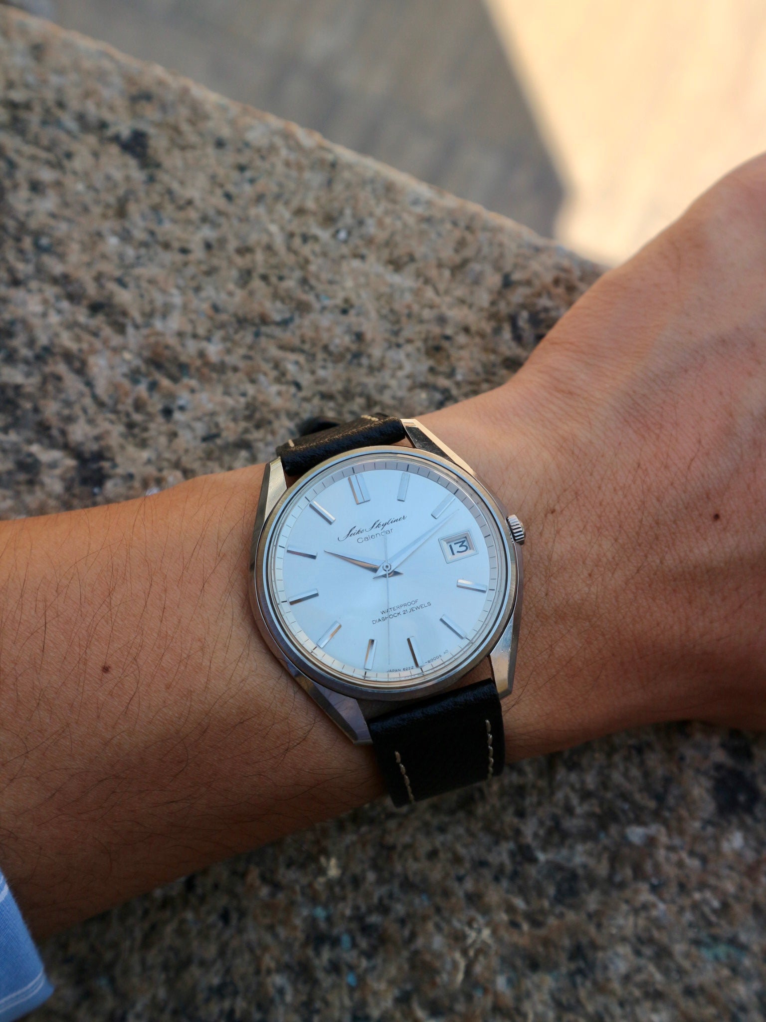 VINTAGE WATCH | Seiko Skyliner 6222