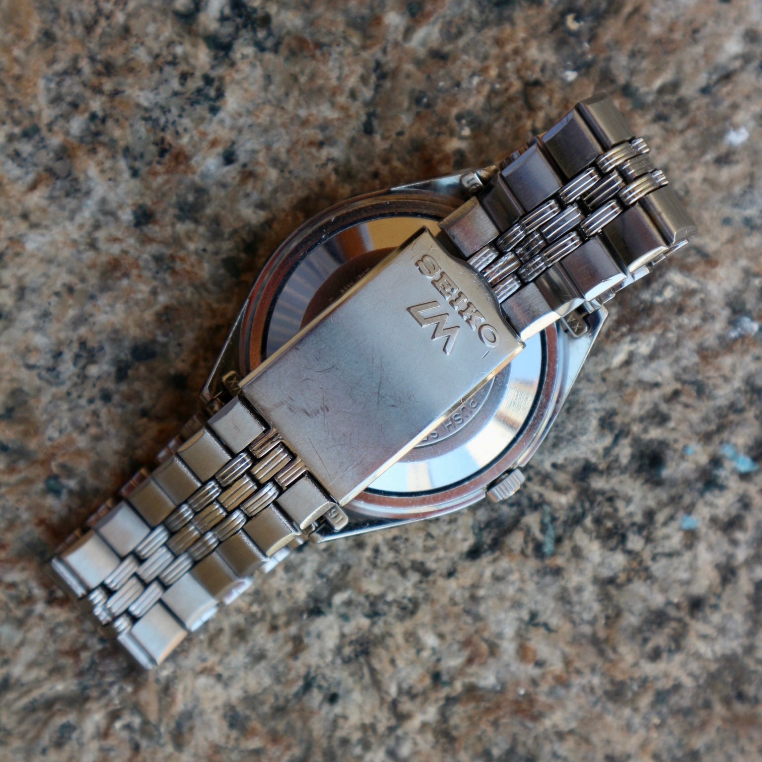 Seiko Lord Matic Green