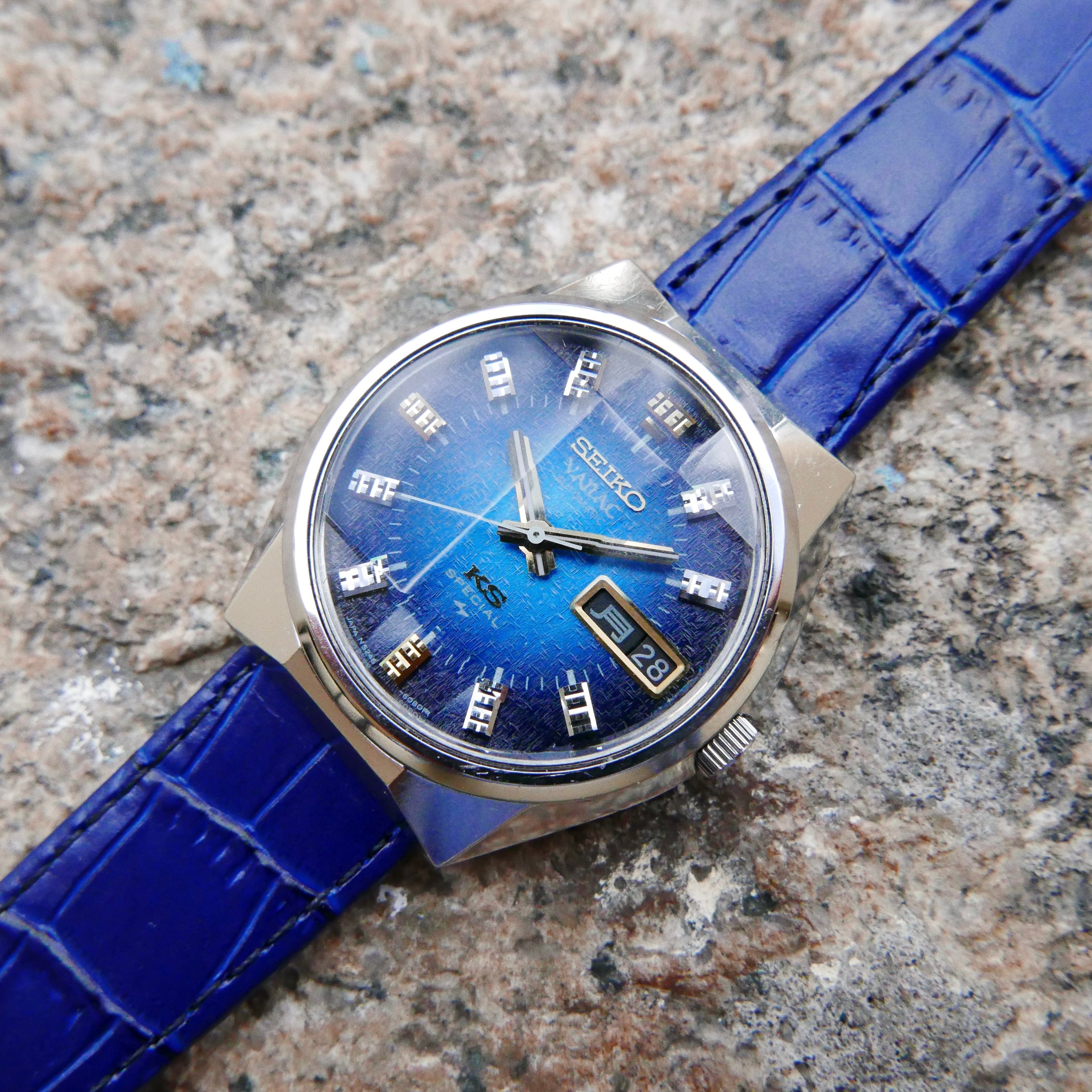 VINTAGE WATCH | King Seiko Vanac 5246