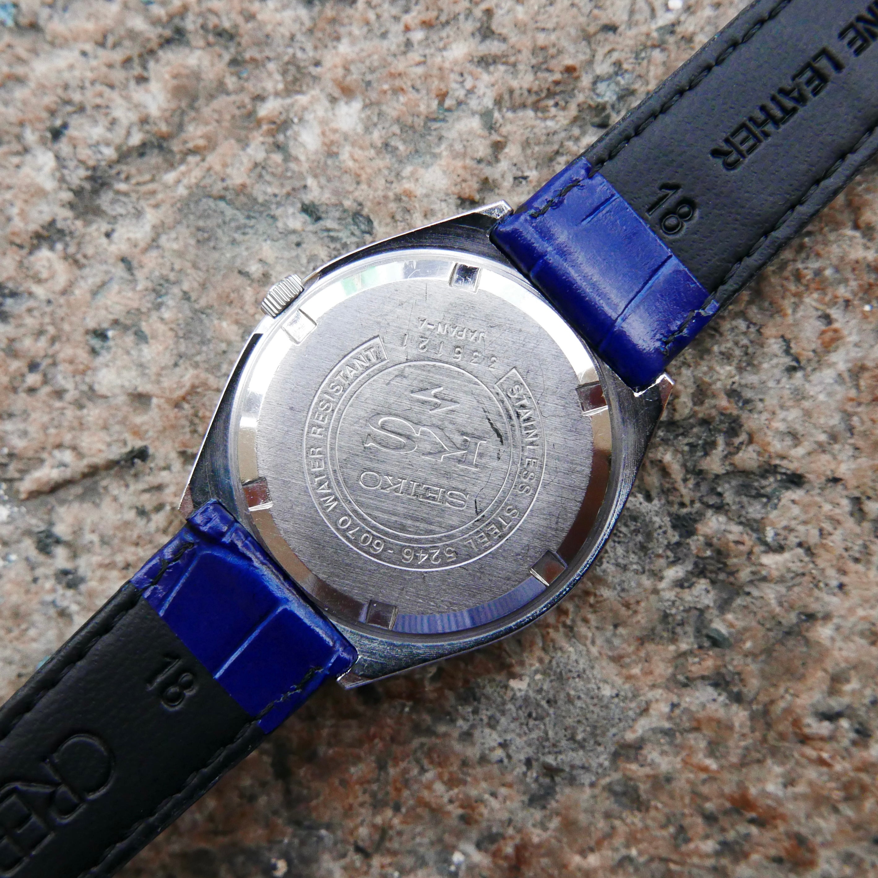 VINTAGE WATCH | King Seiko Vanac 5246