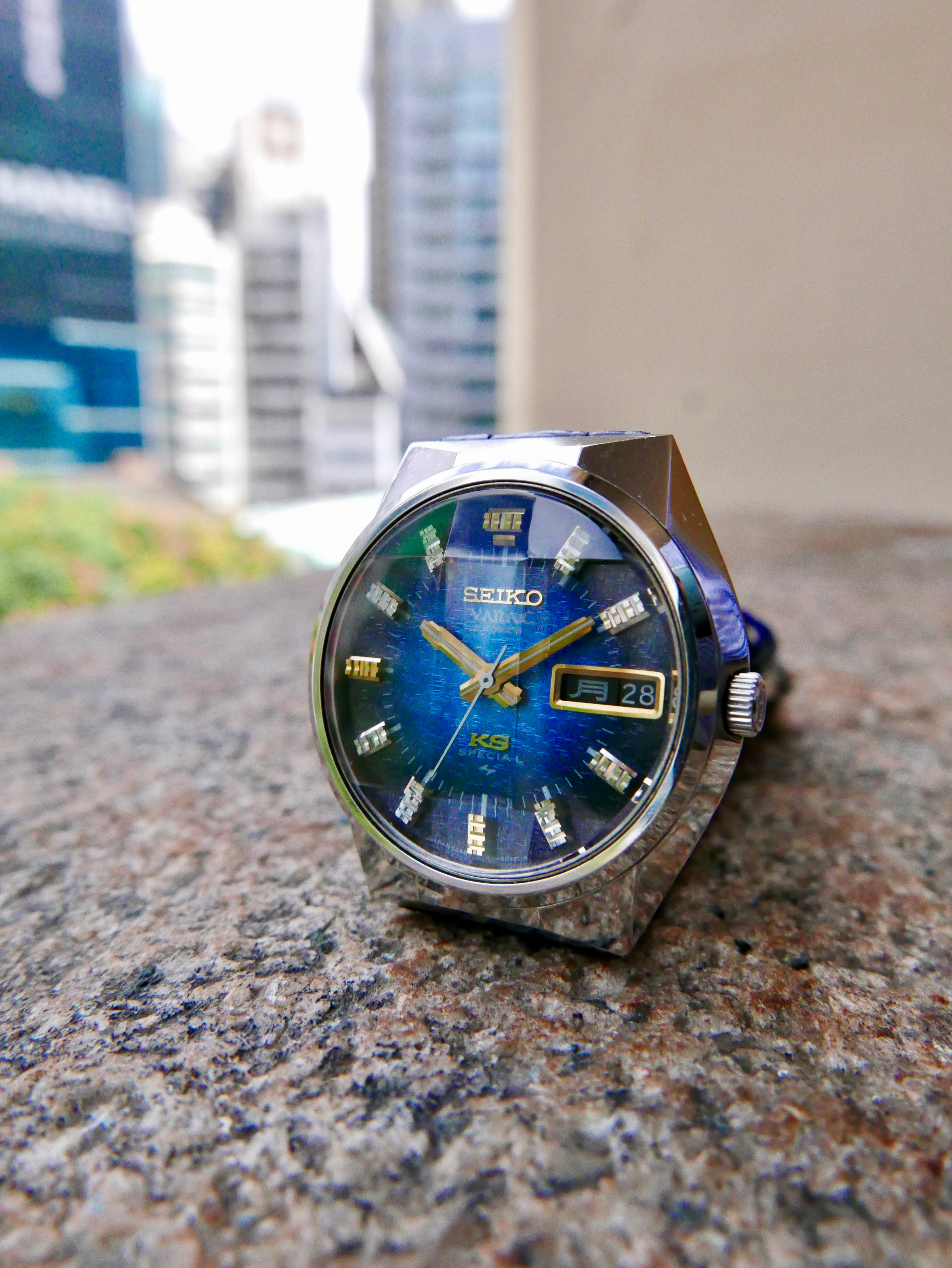 VINTAGE WATCH | King Seiko Vanac 5246