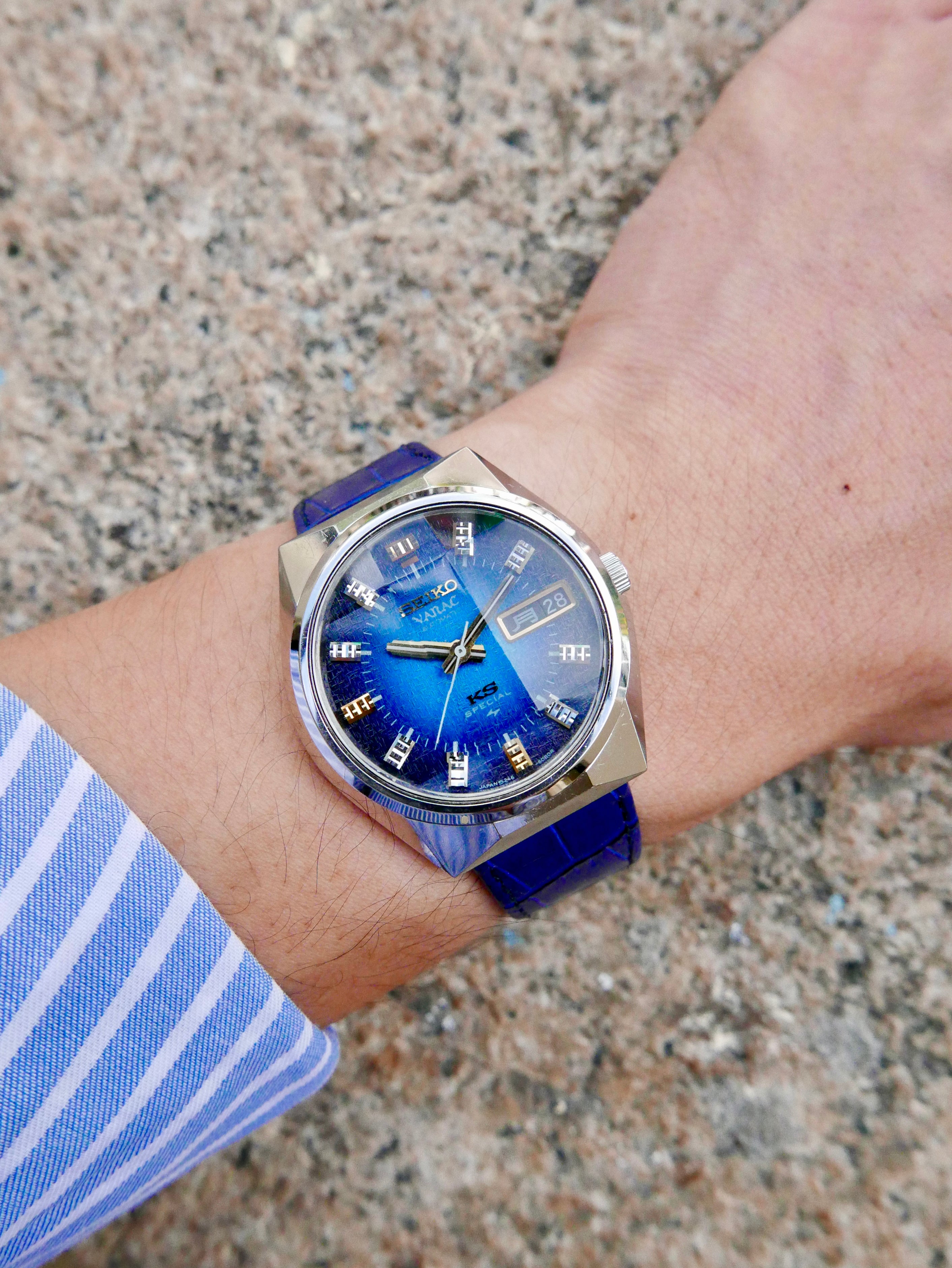 VINTAGE WATCH | King Seiko Vanac 5246