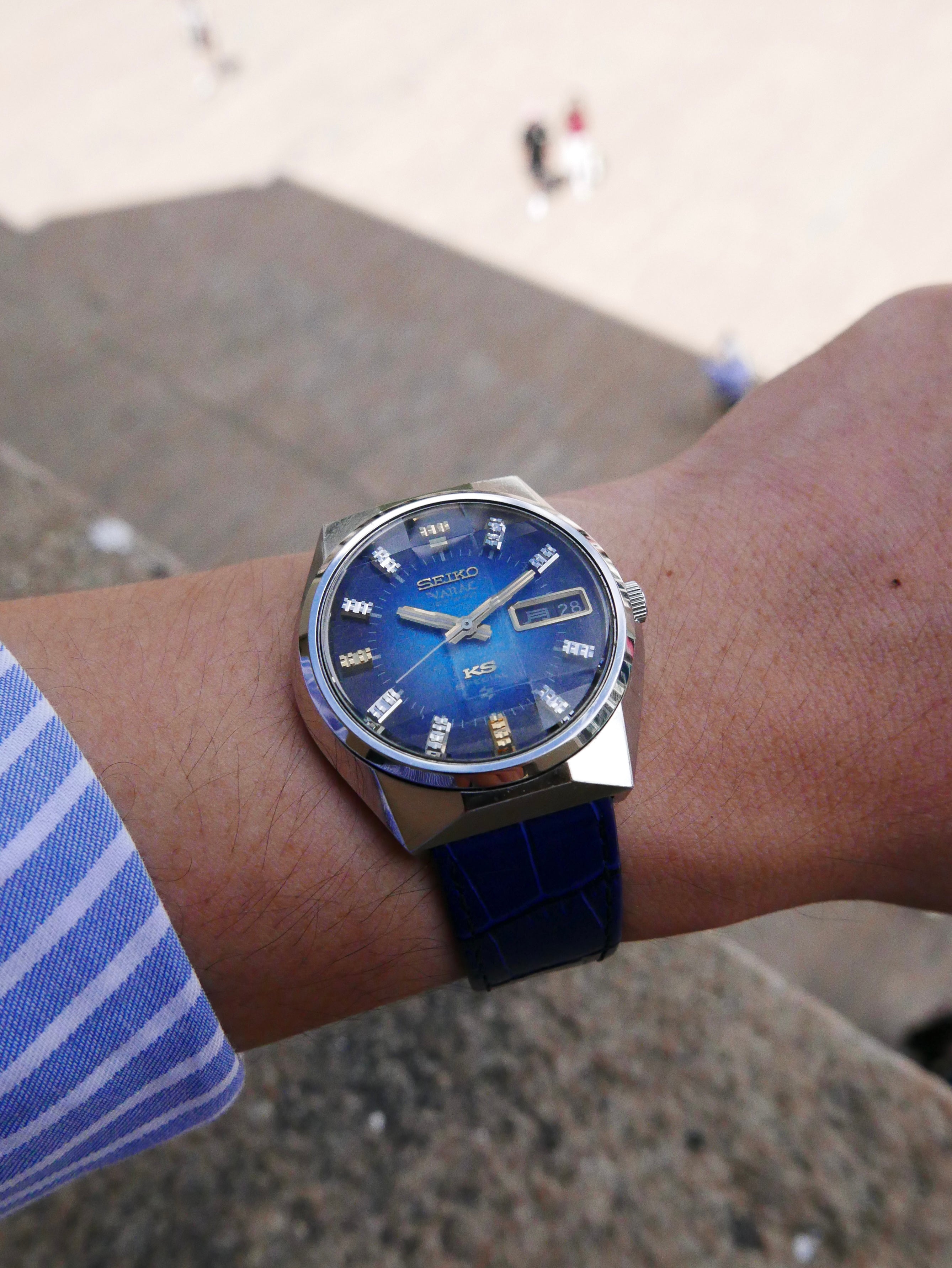 VINTAGE WATCH | King Seiko Vanac 5246