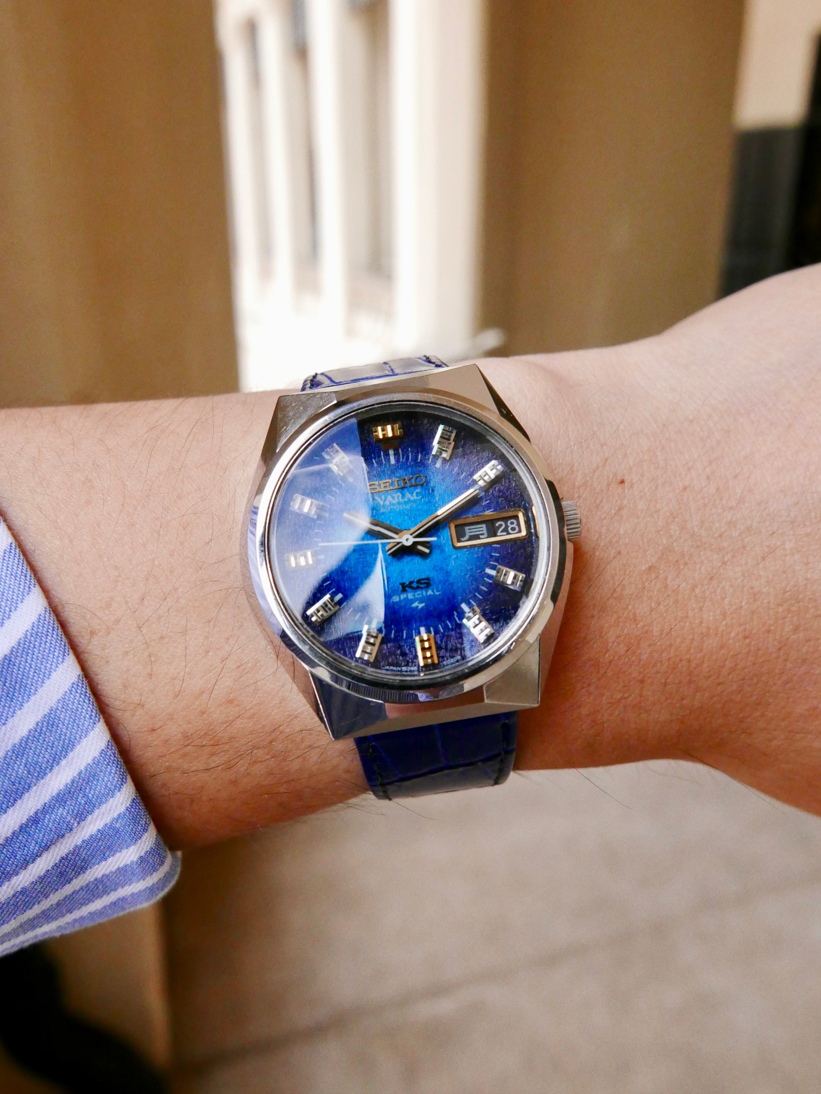 VINTAGE WATCH | King Seiko Vanac 5246