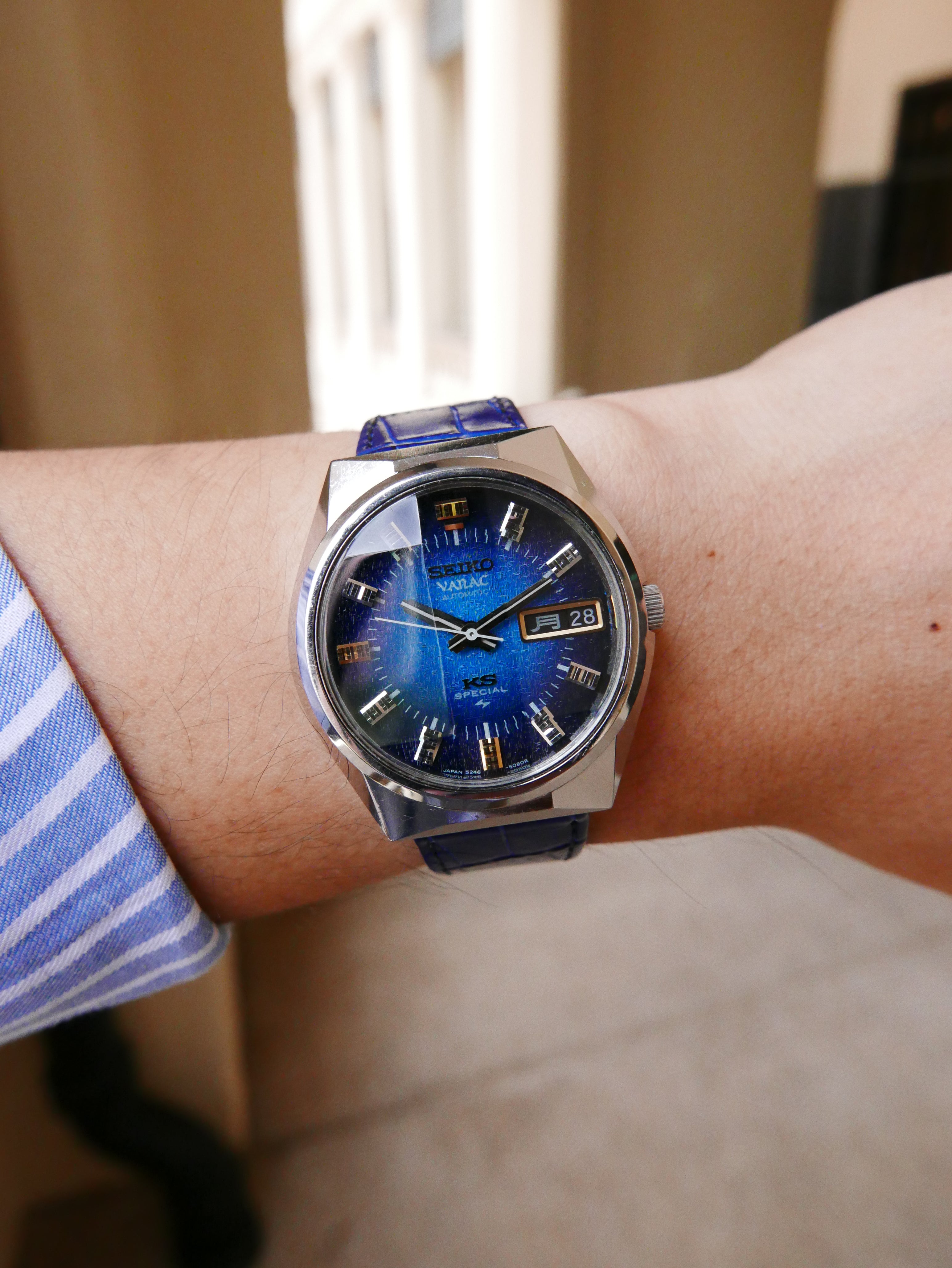 VINTAGE WATCH | King Seiko Vanac 5246