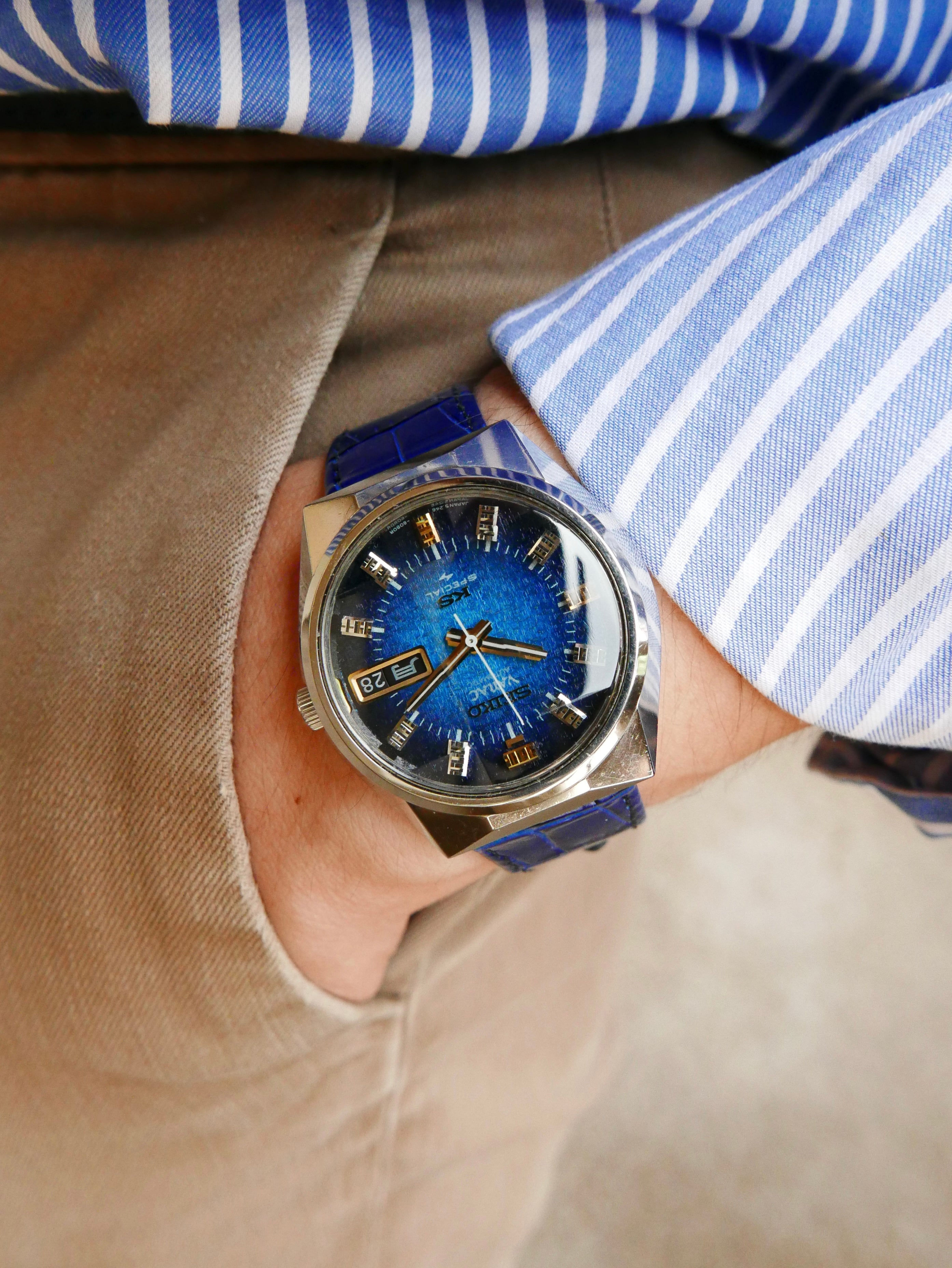 VINTAGE WATCH | King Seiko Vanac 5246