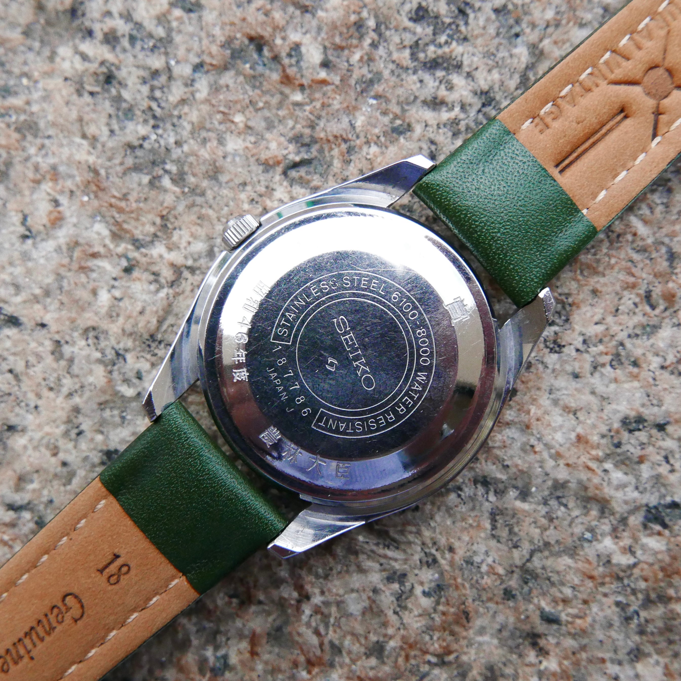 VINTAGE WATCH | Seiko Skyliner 6100