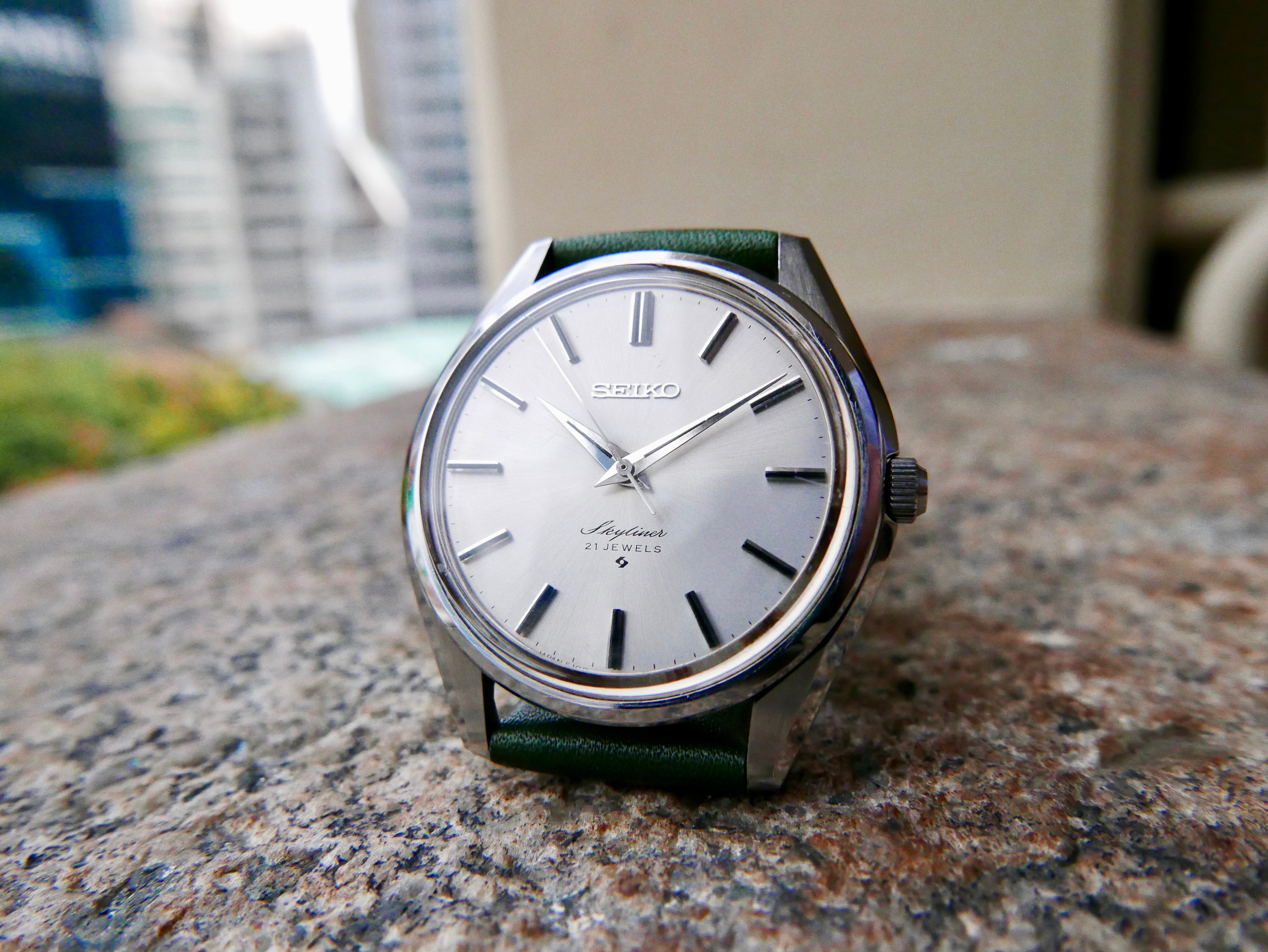 VINTAGE WATCH | Seiko Skyliner 6100