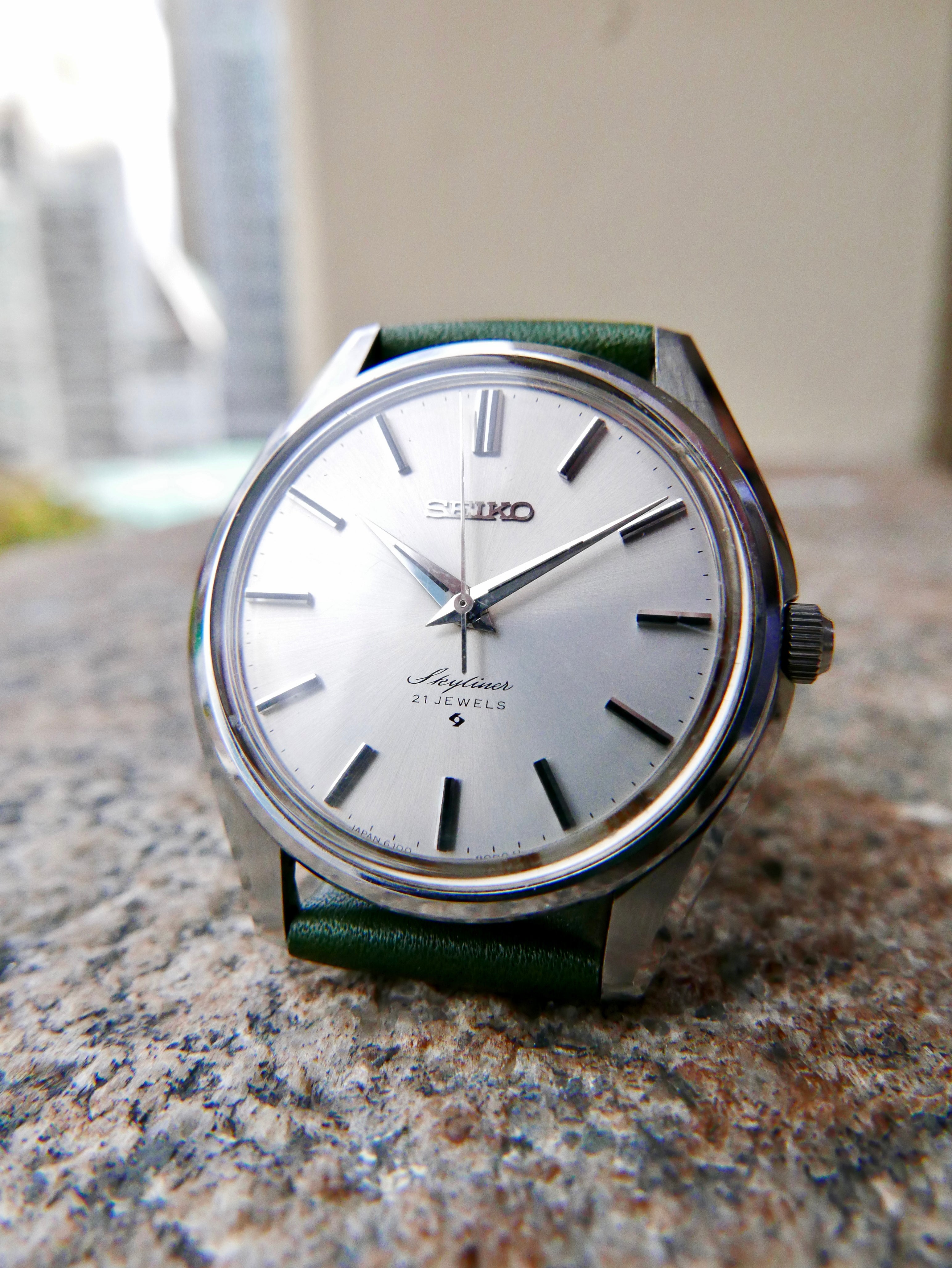 VINTAGE WATCH | Seiko Skyliner 6100