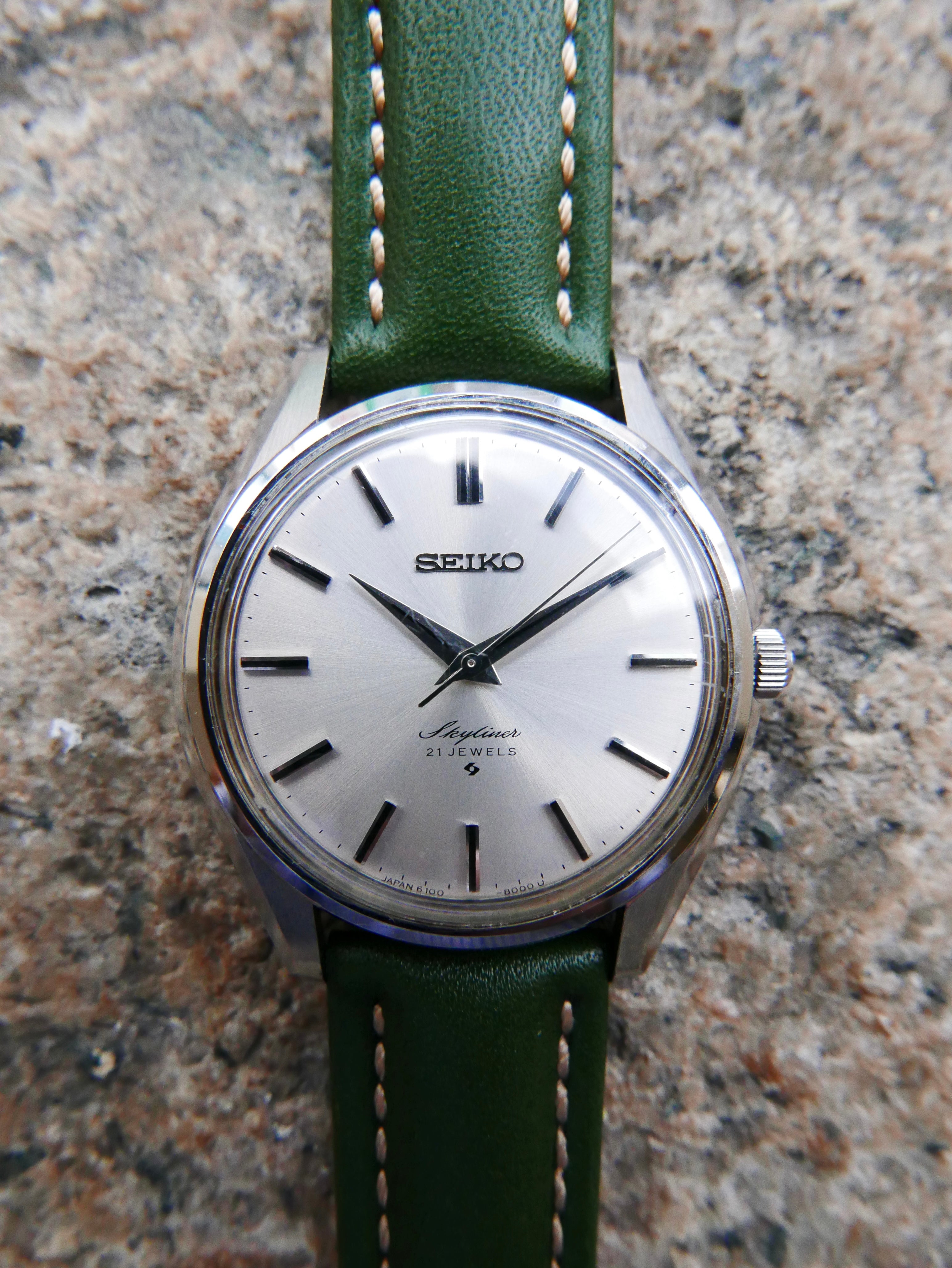 VINTAGE WATCH | Seiko Skyliner 6100