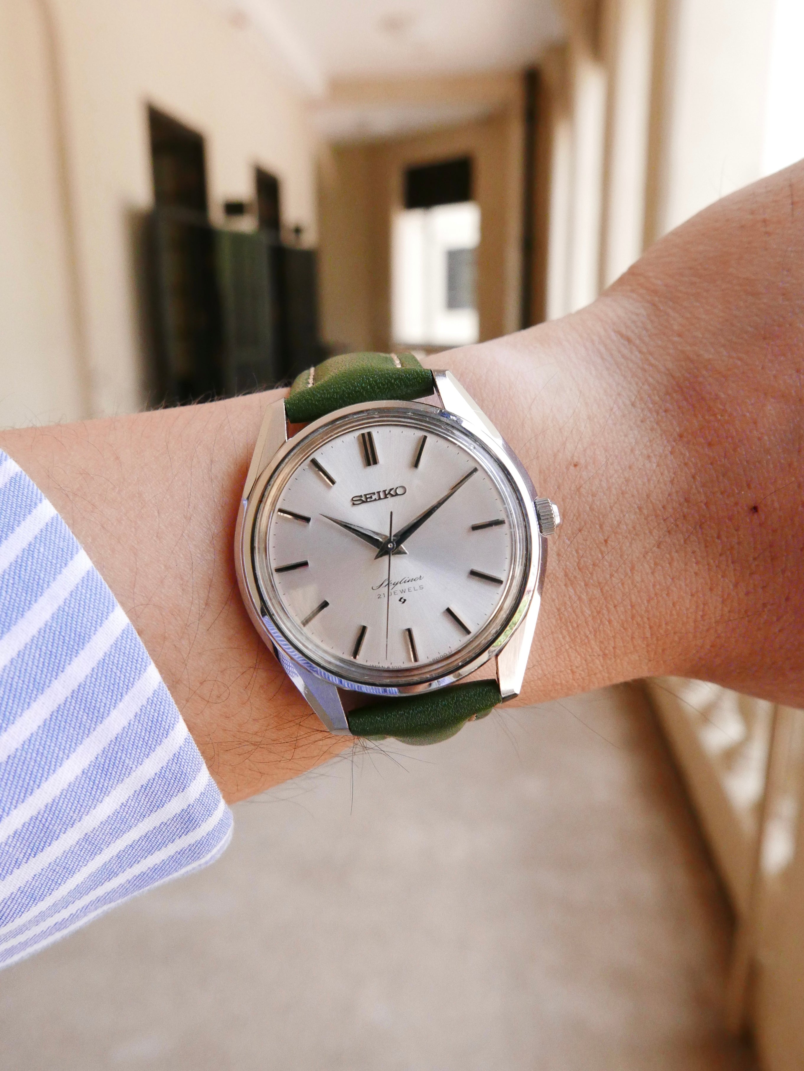 VINTAGE WATCH | Seiko Skyliner 6100