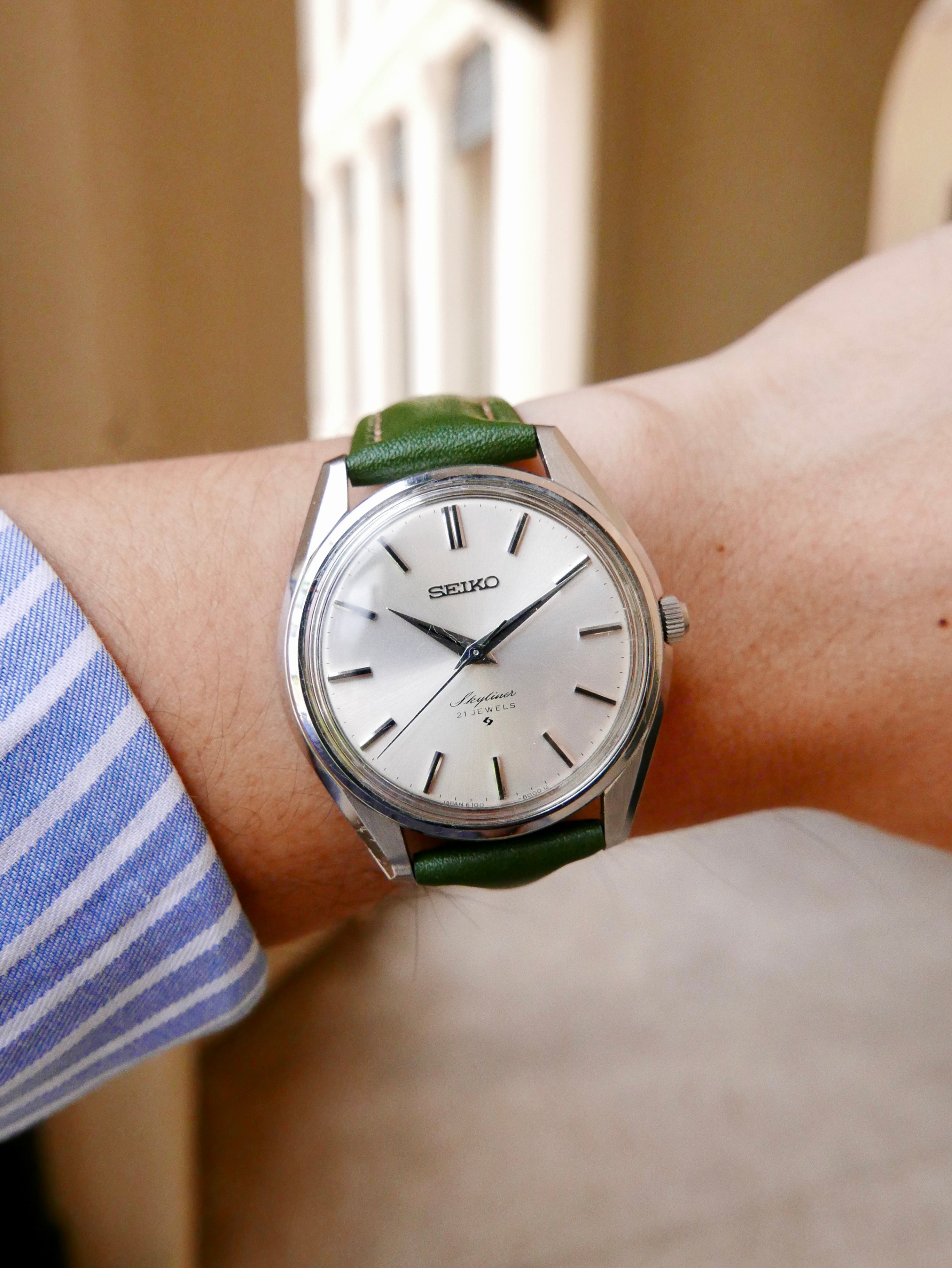 VINTAGE WATCH | Seiko Skyliner 6100