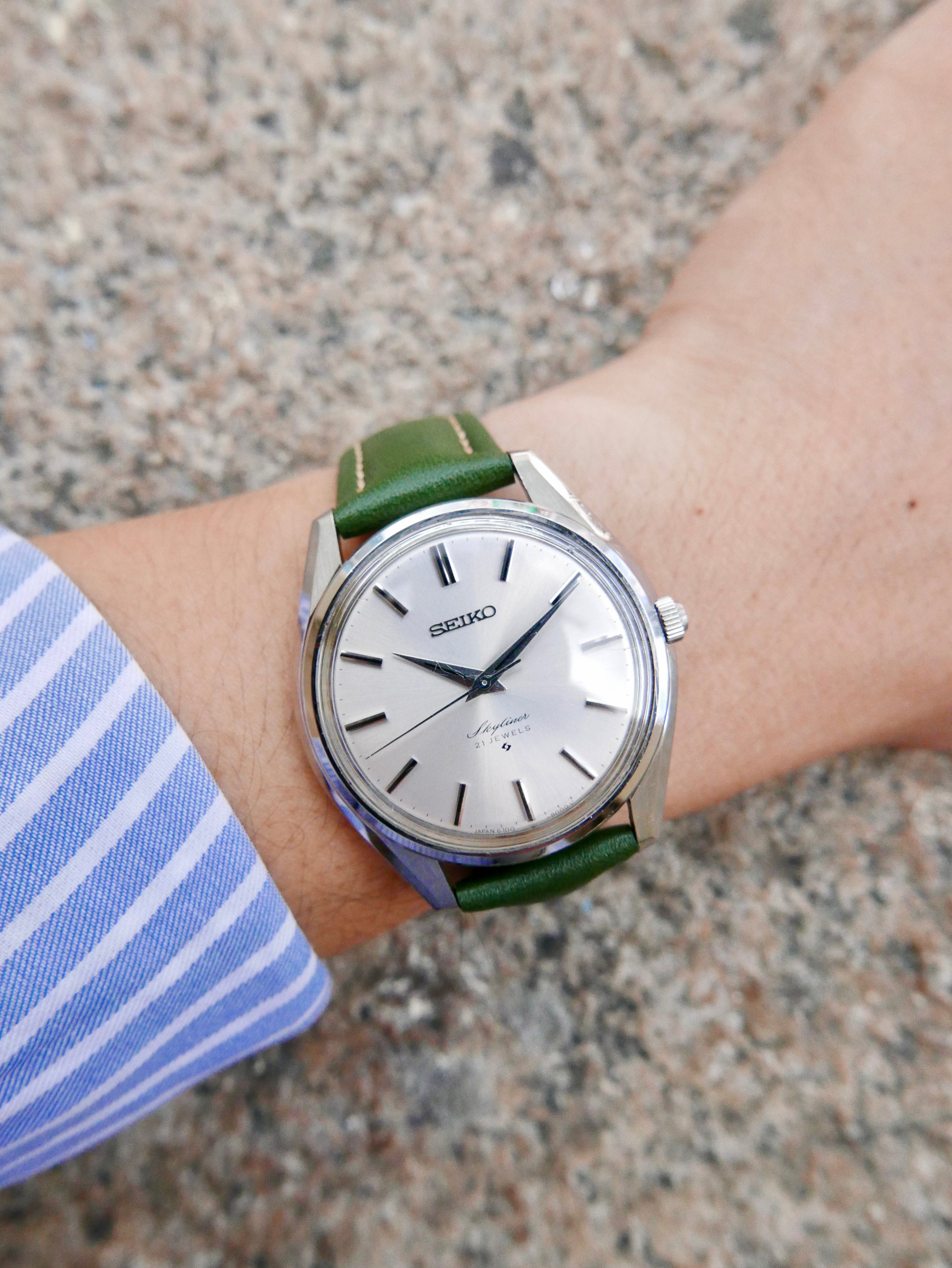 VINTAGE WATCH | Seiko Skyliner 6100