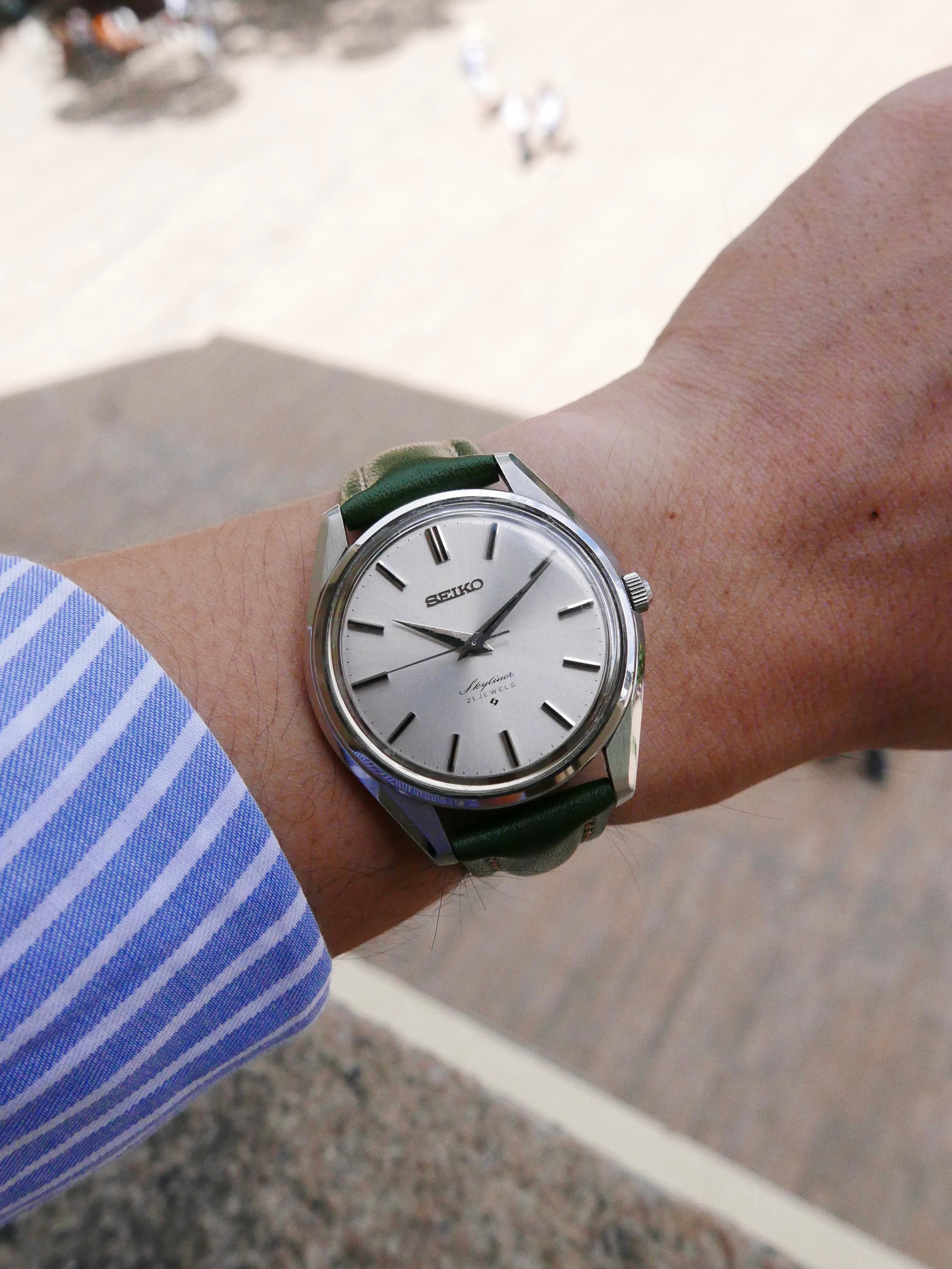 VINTAGE WATCH | Seiko Skyliner 6100