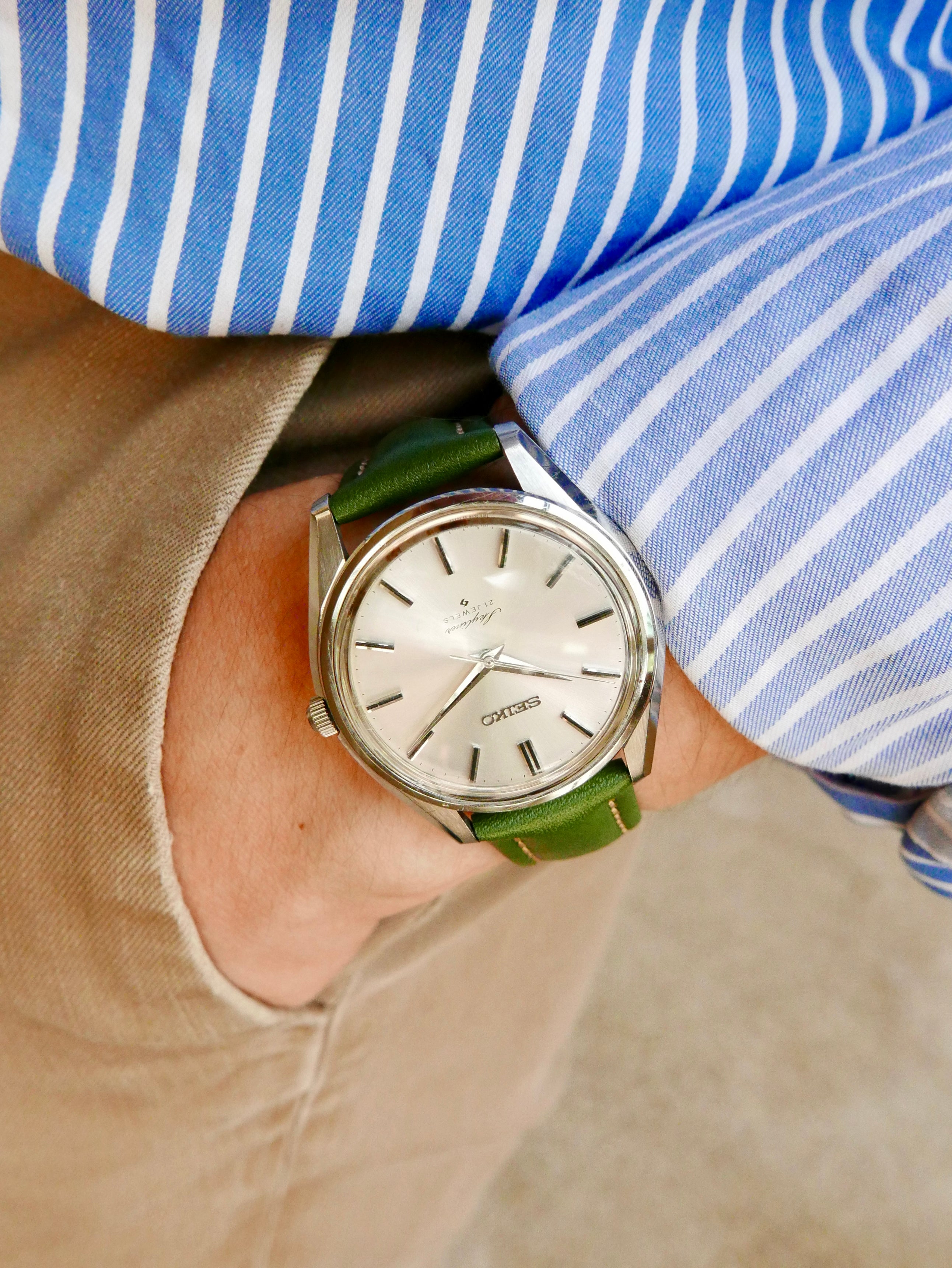 VINTAGE WATCH | Seiko Skyliner 6100