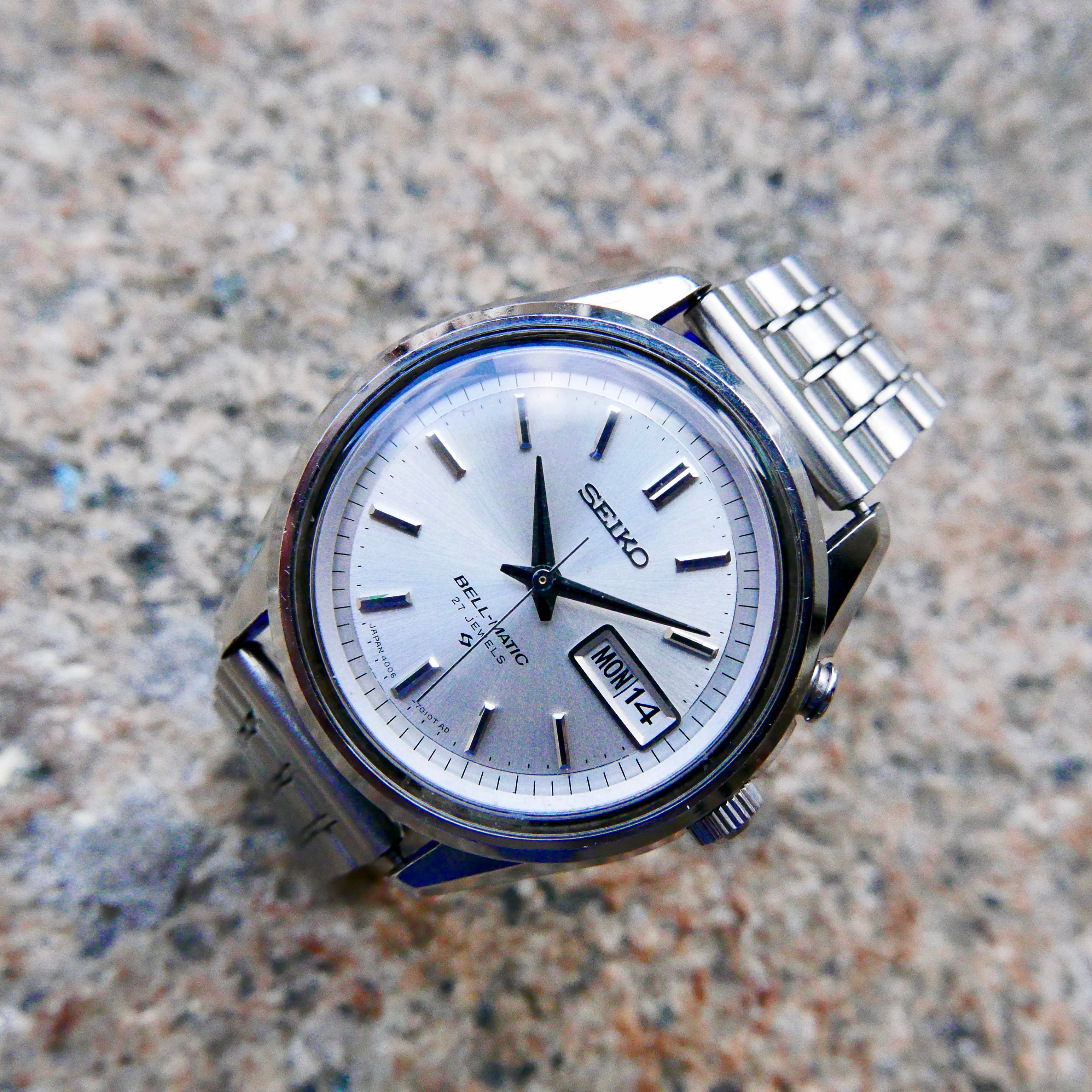 BELL-MATIC SEIKO 4006-7010